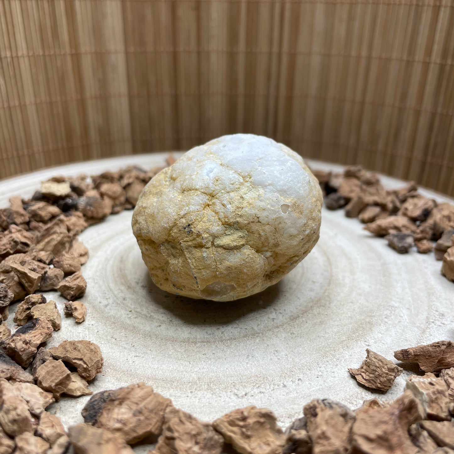 Kwarts geode paar maat M