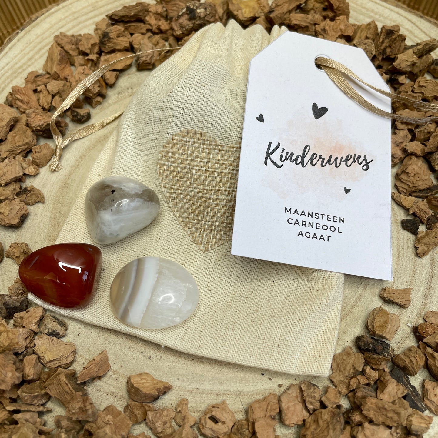 Edelsteen setje - Kinderwens