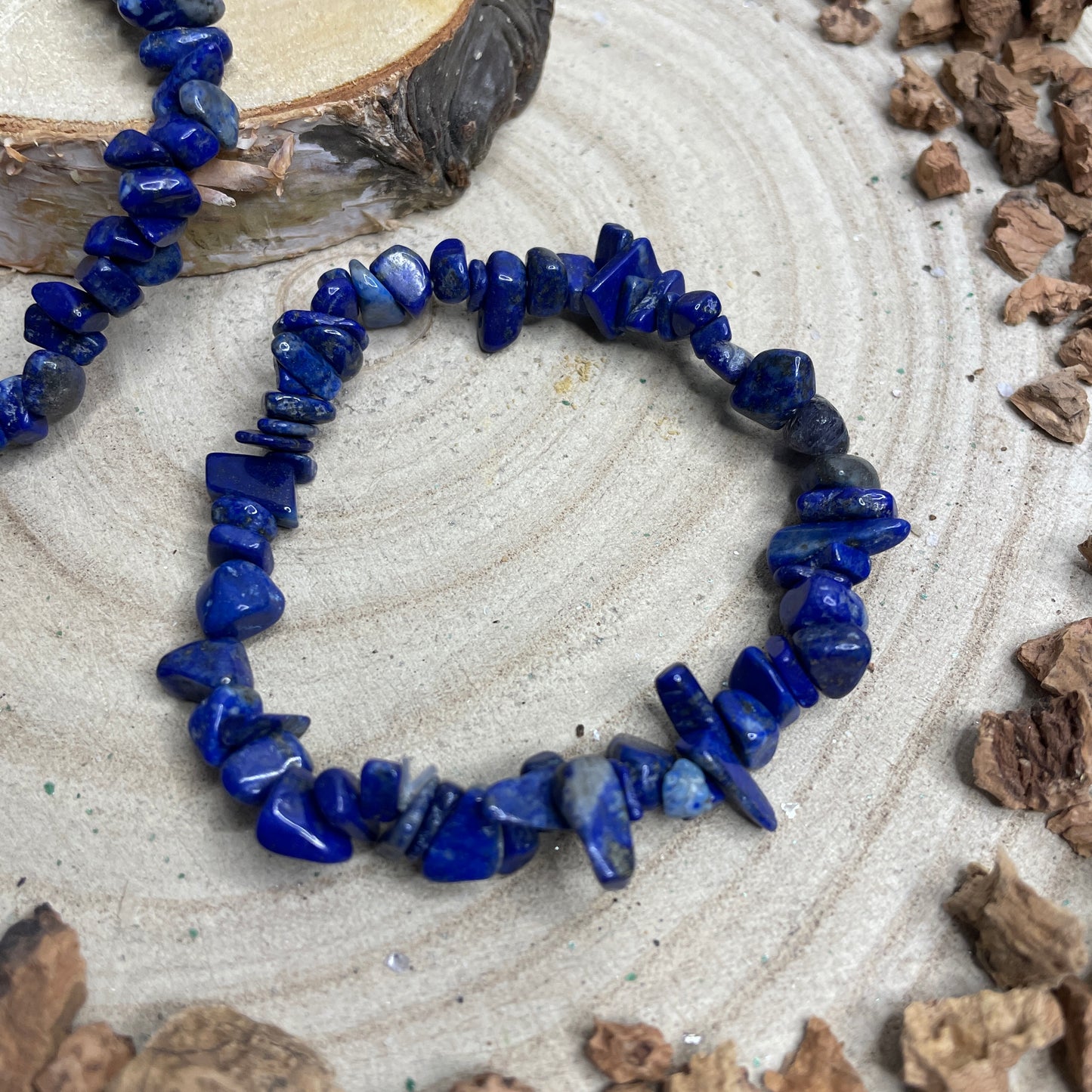 Lapis Lazuli splitarmband