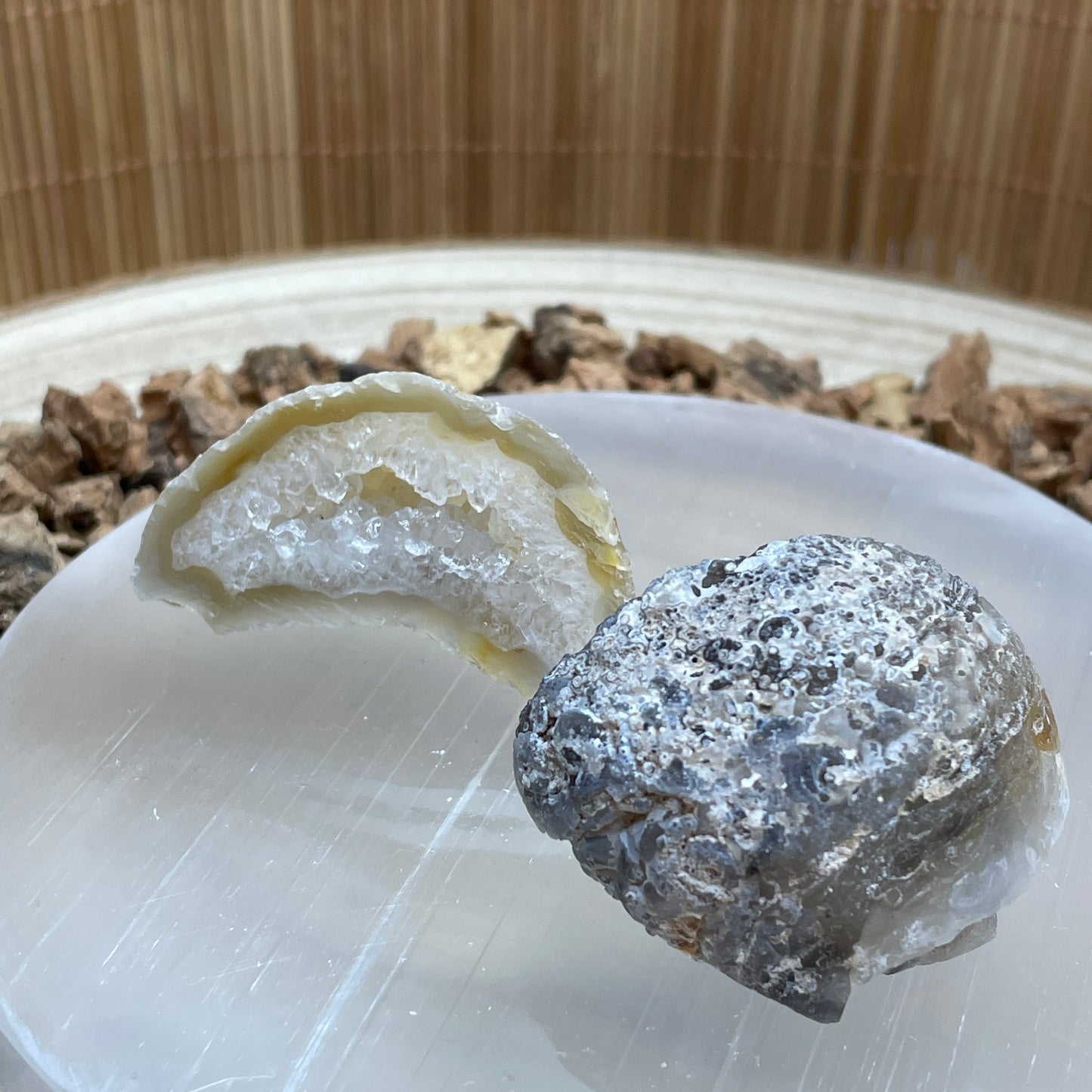 Agaat geode