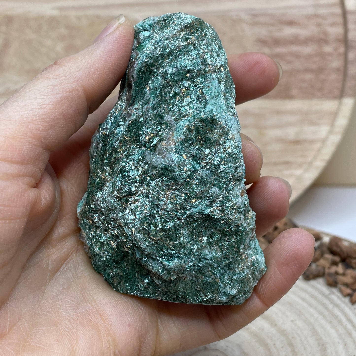 Fuchsiet cut base nr.2