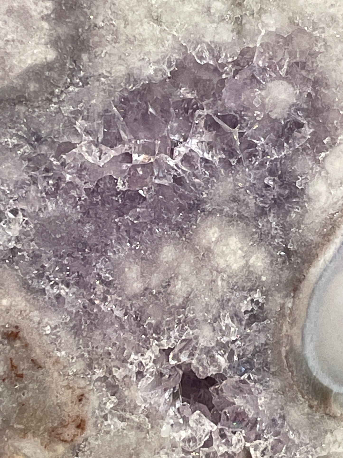 Roze Amethist op standaard nr.5