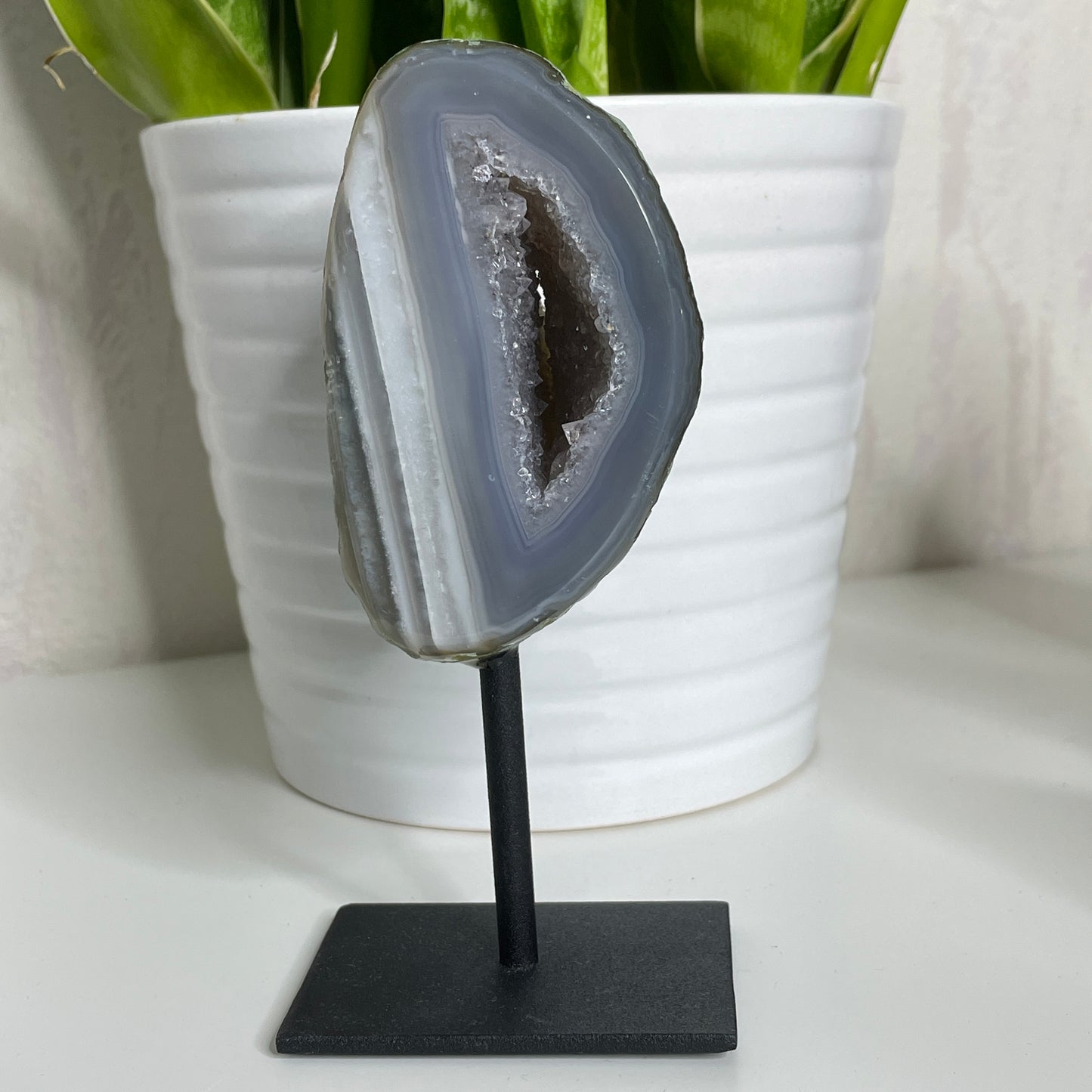 Agaat op standaard S nr.7