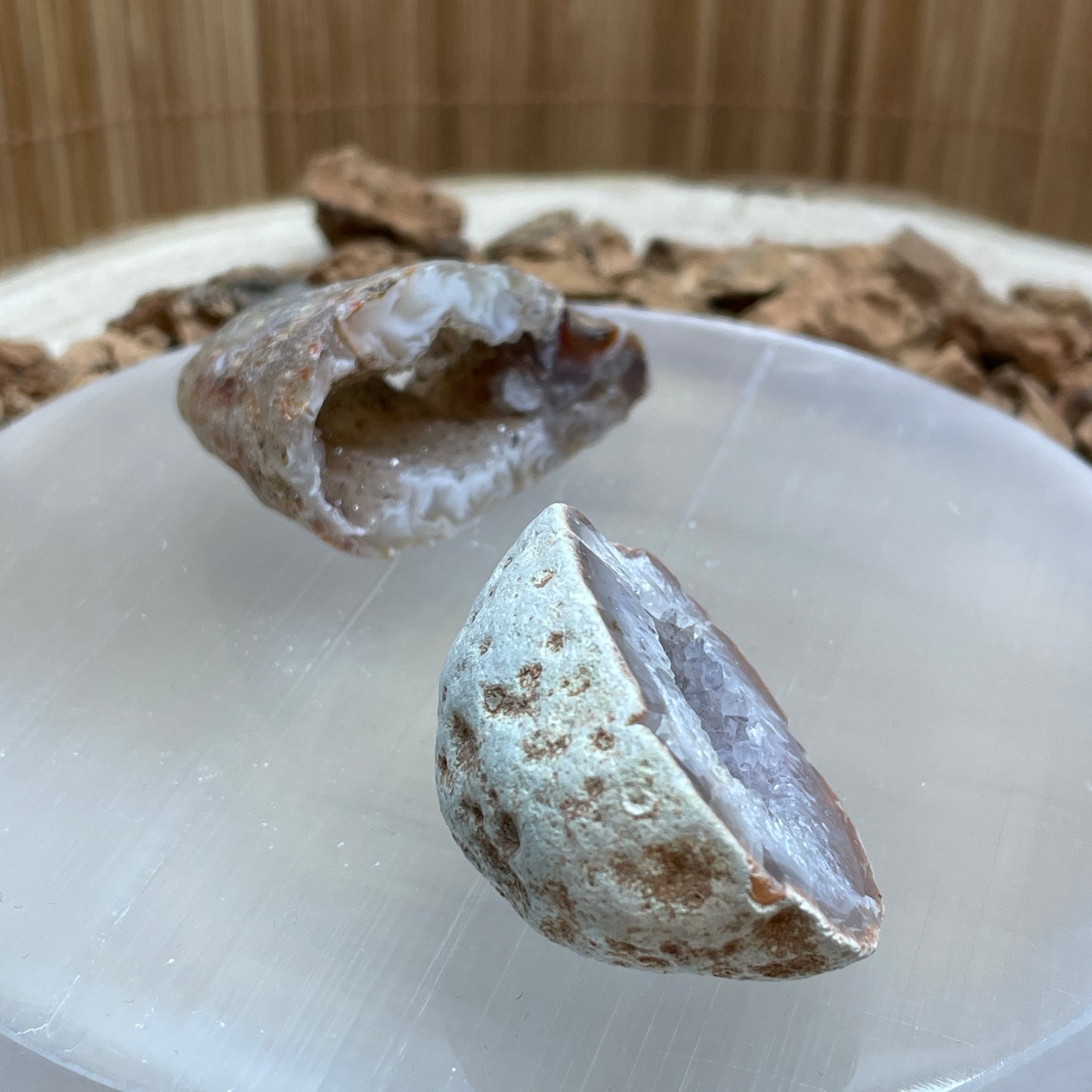 Agaat geode
