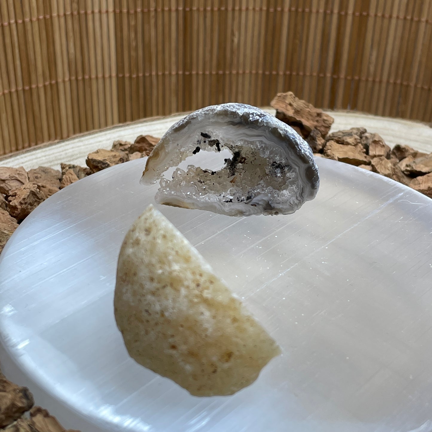 Agaat geode