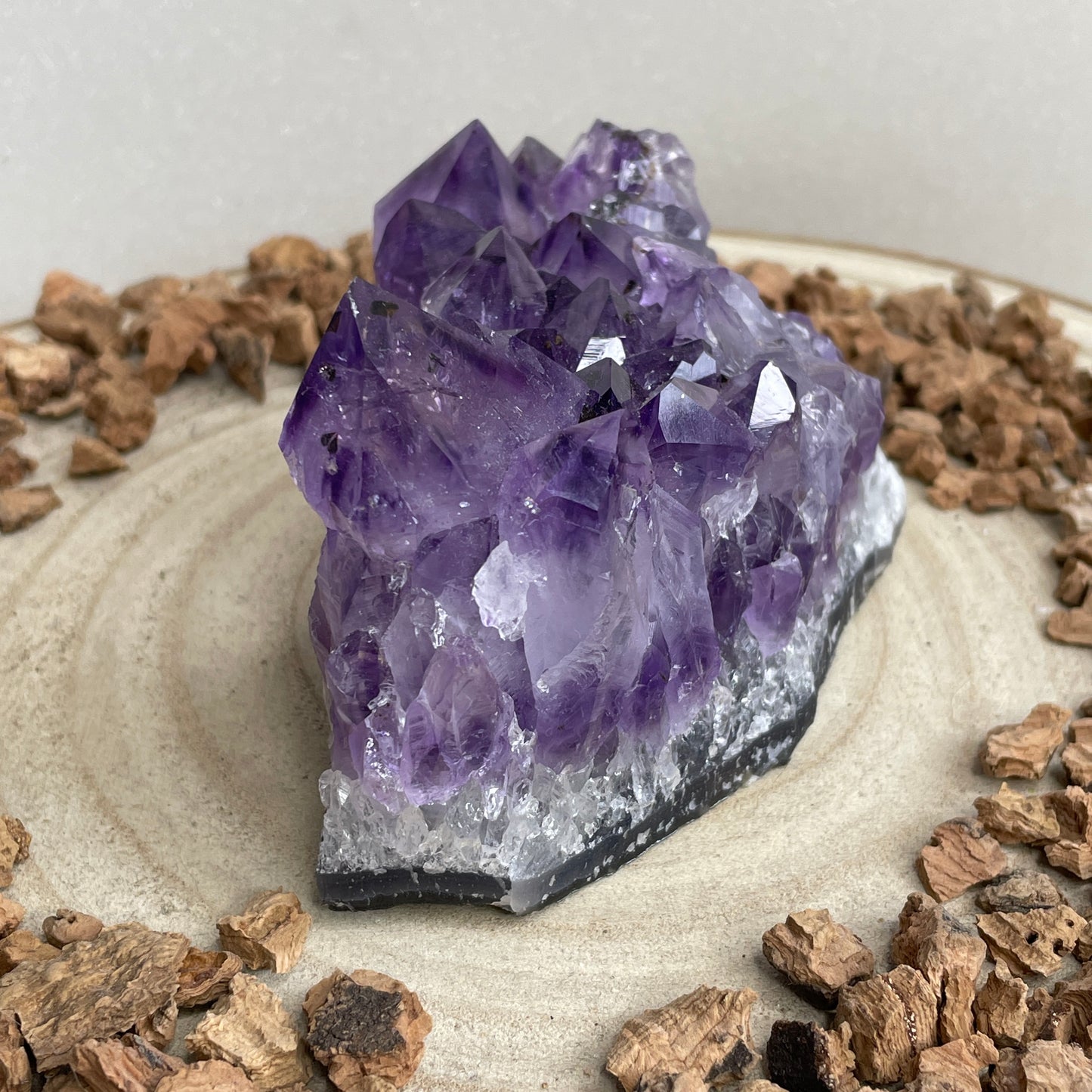 Ruwe Amethist cluster
