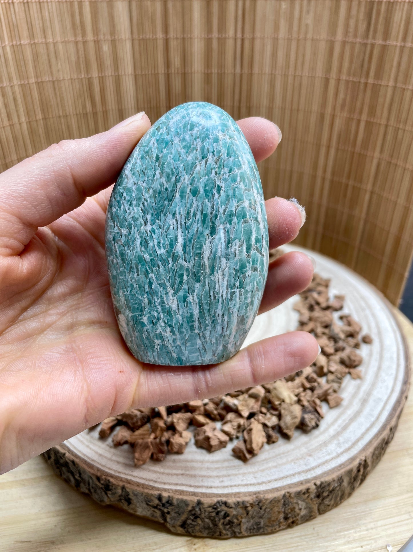 Amazoniet freeform