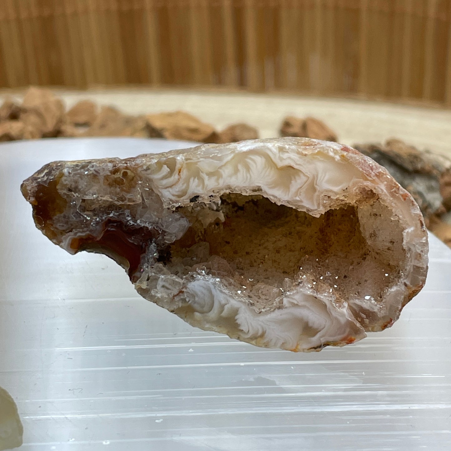 Agaat geode