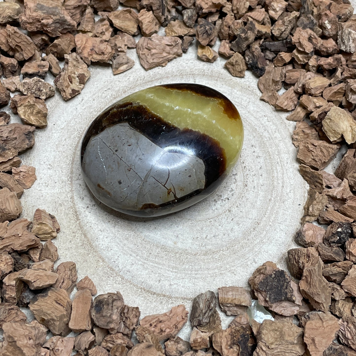 Septarie handsteen 5