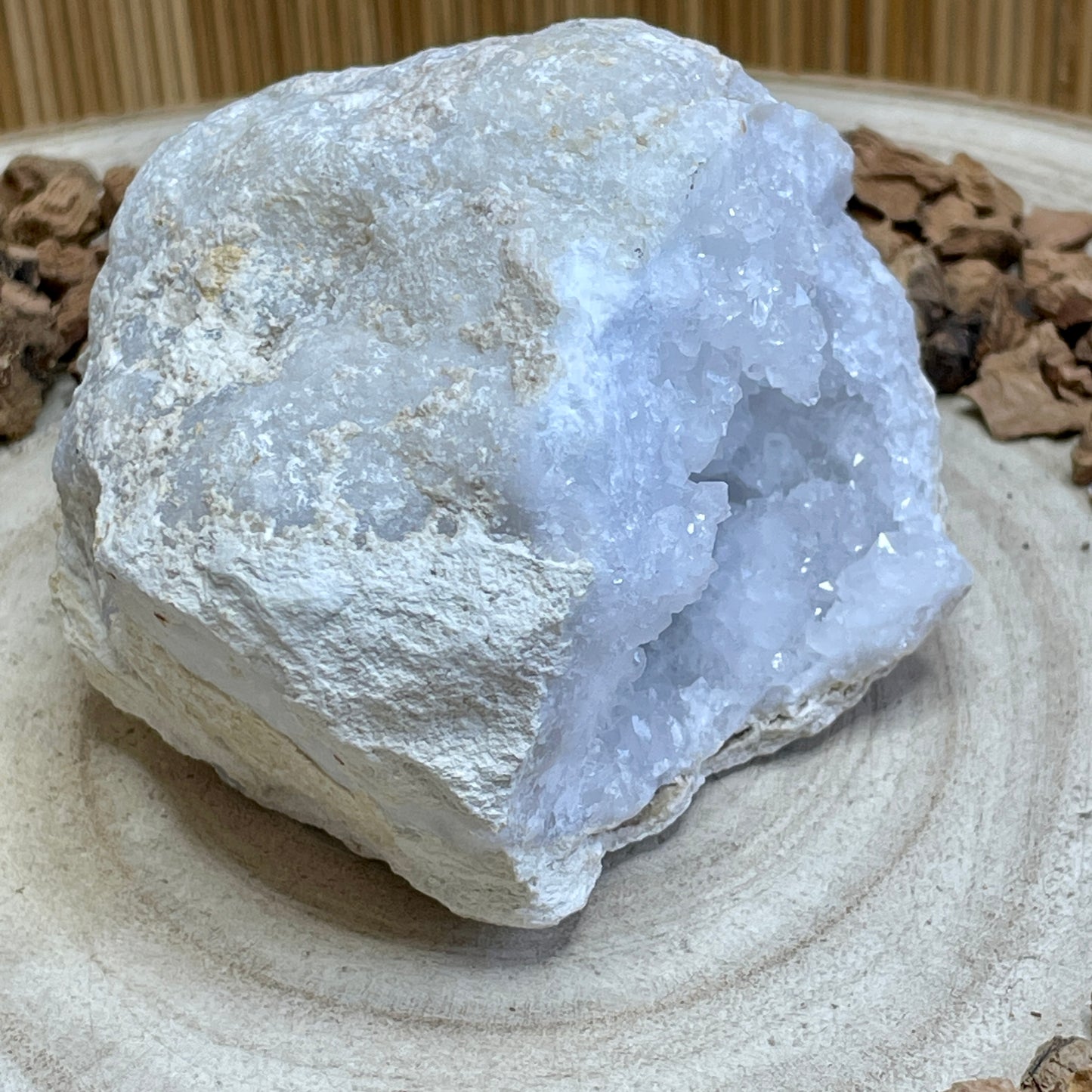 Kwarts geode nr.4