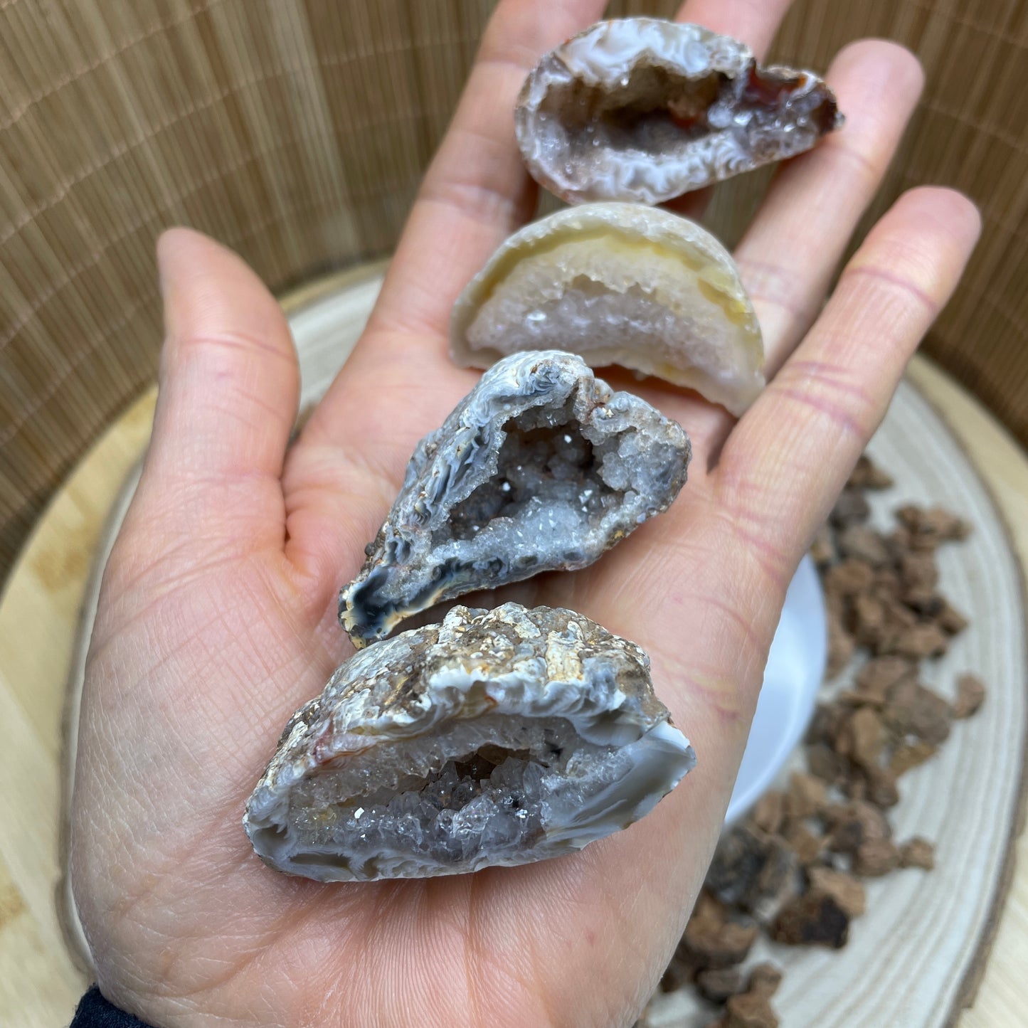 Agaat geode
