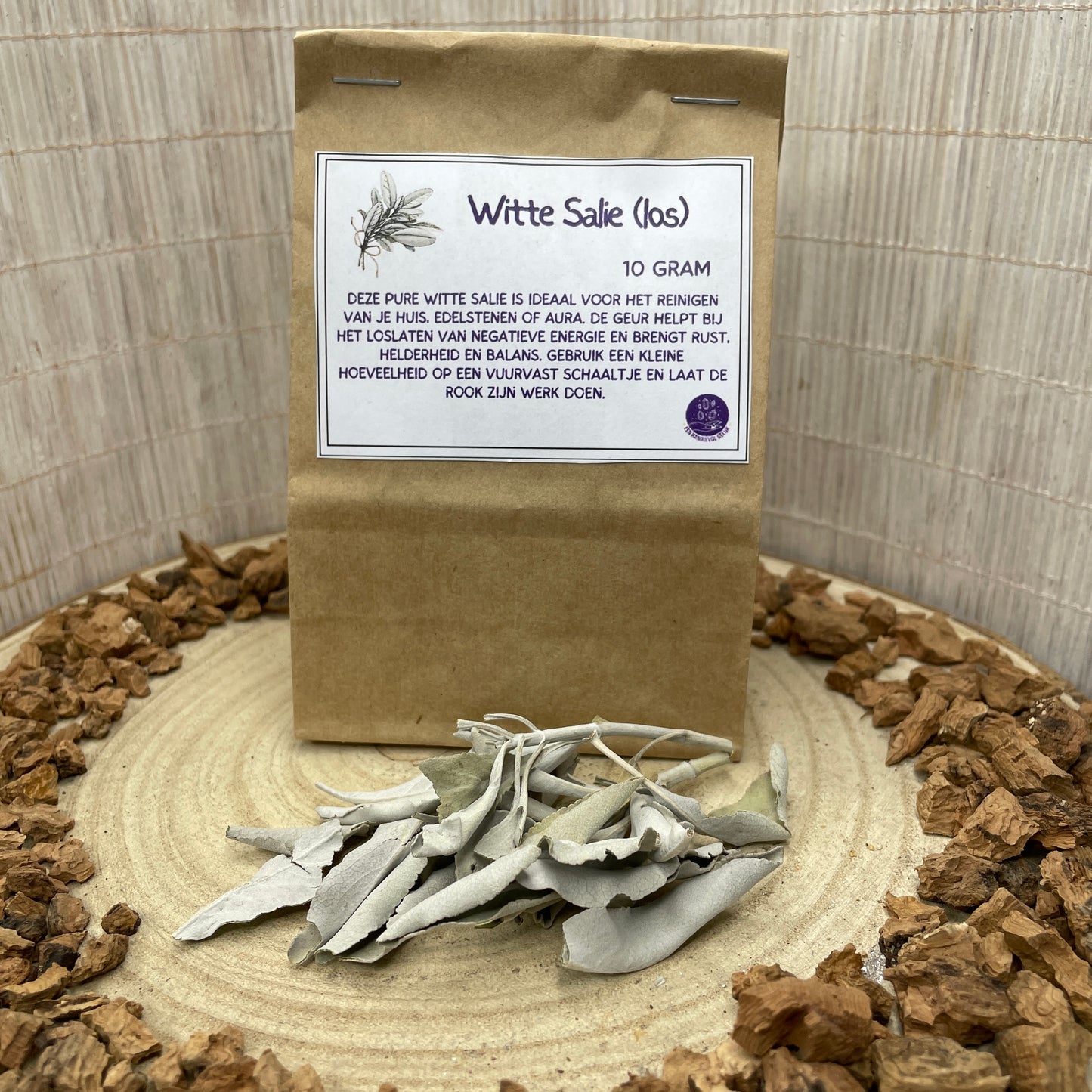 Witte Salie los - 10 gram