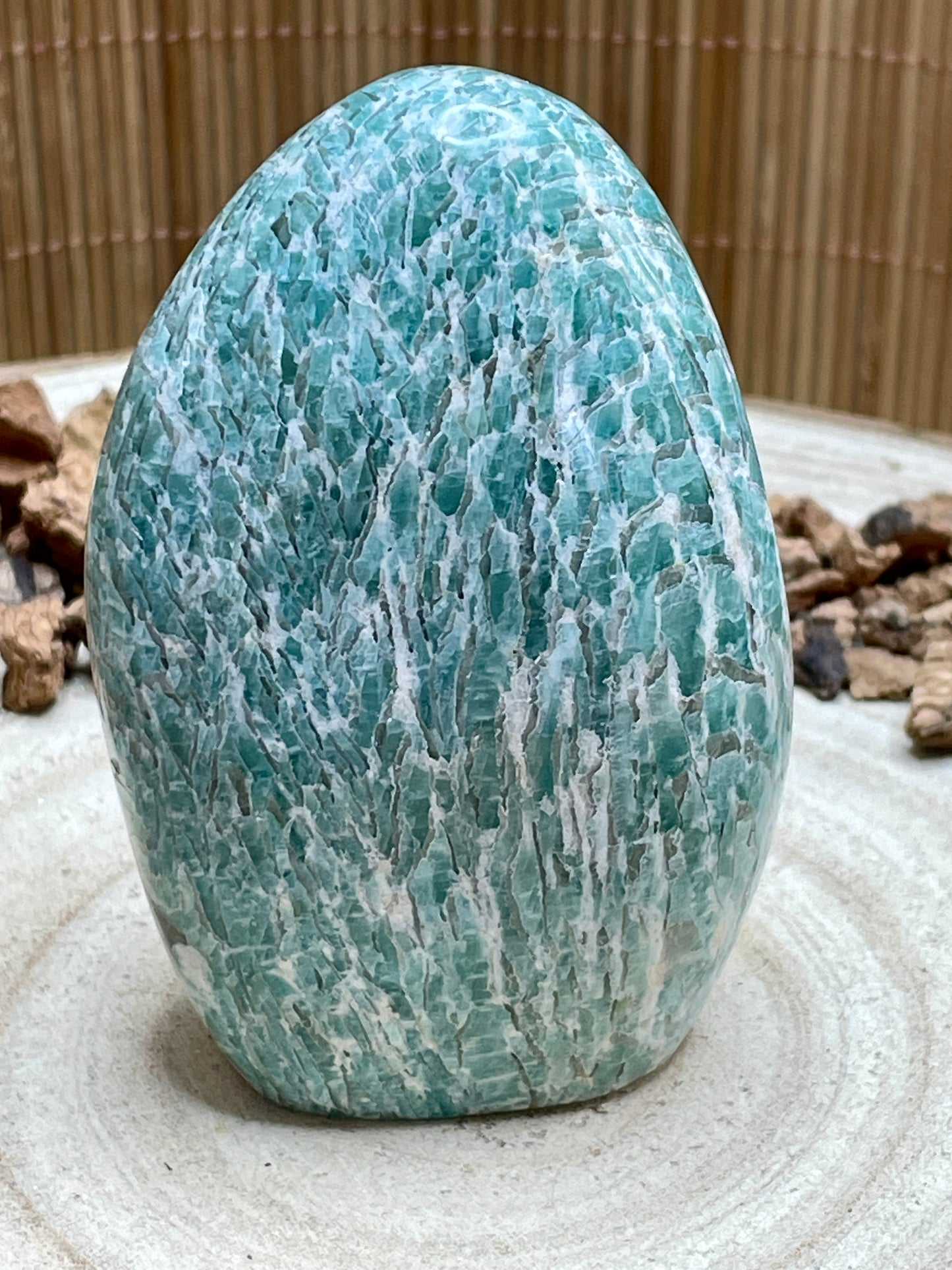 Amazoniet freeform