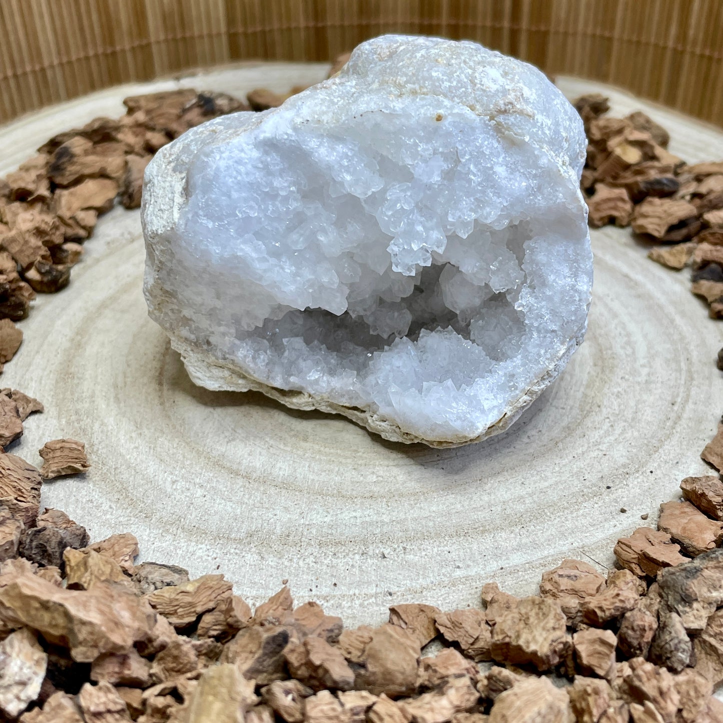 Kwarts geode nr.4