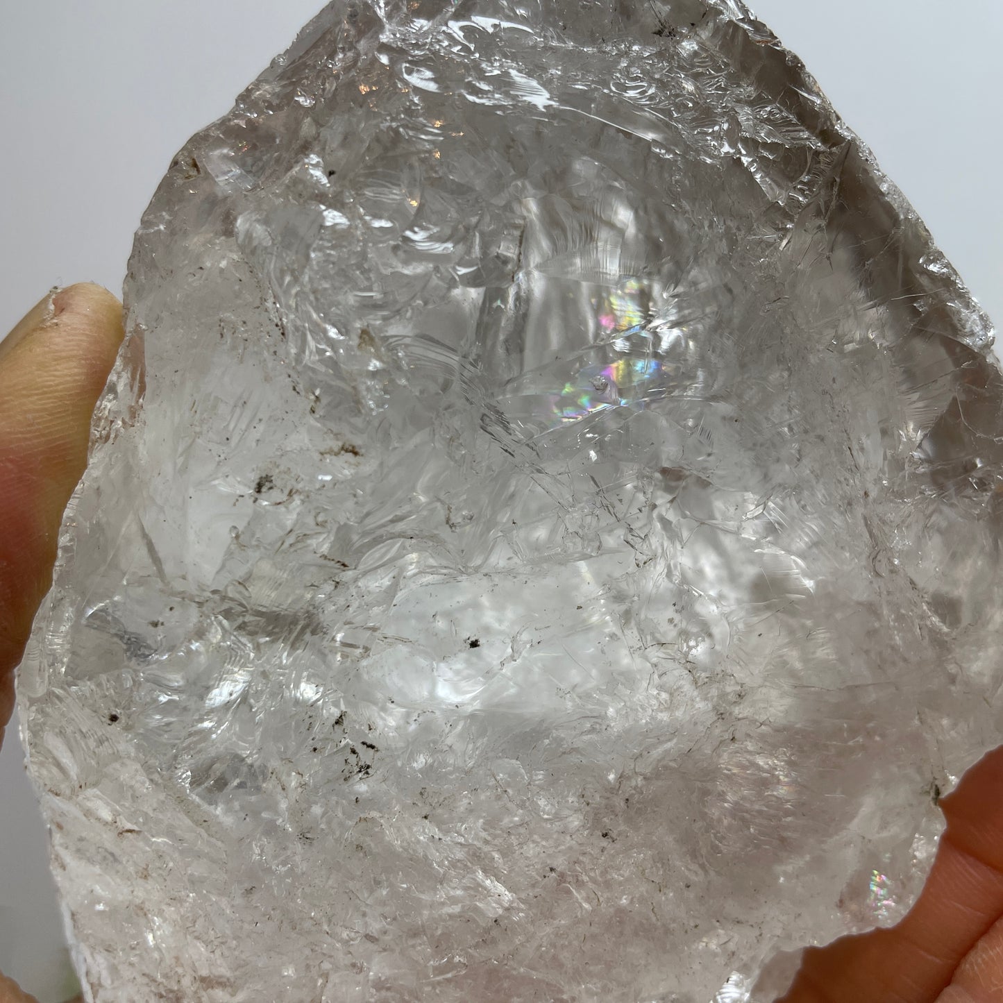 Bergkristal ruw nr.4 A++
