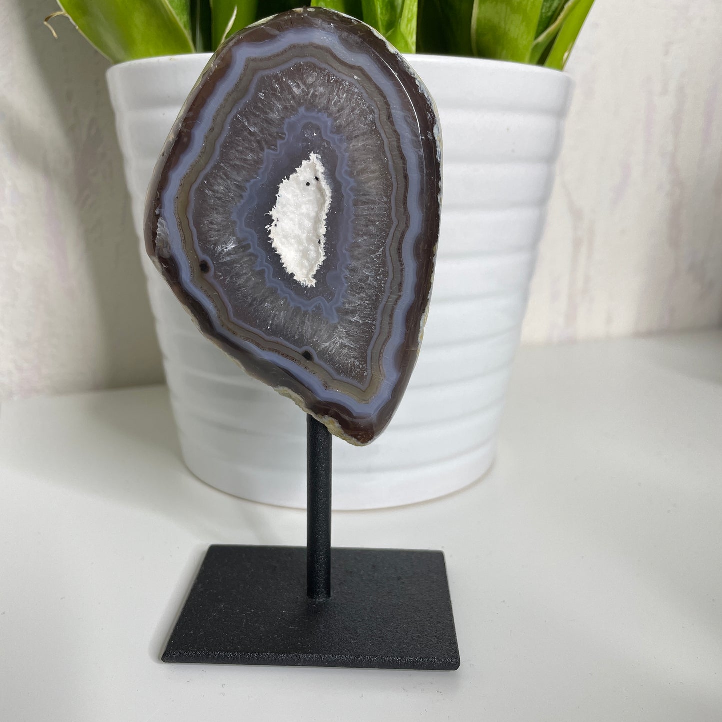 Agaat op standaard S nr.6