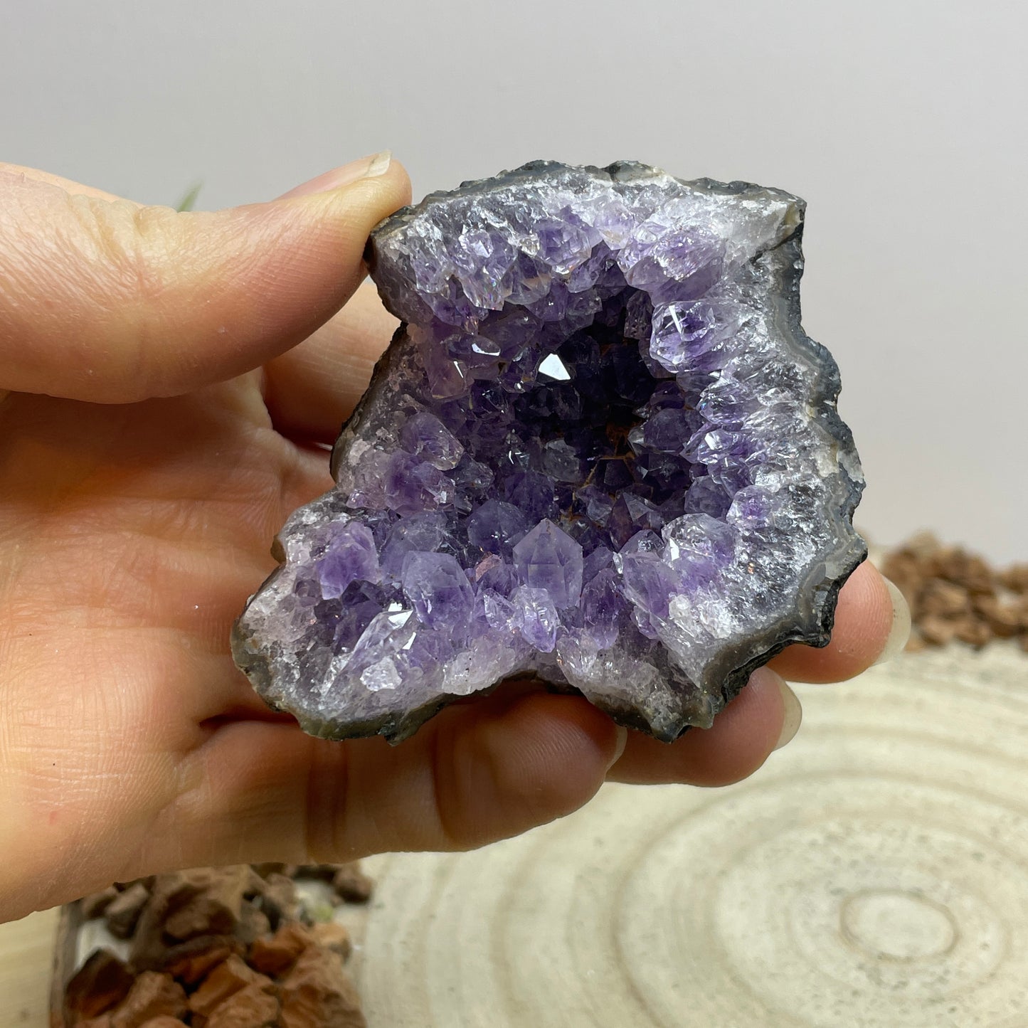 Amethist geode ruw nr.4