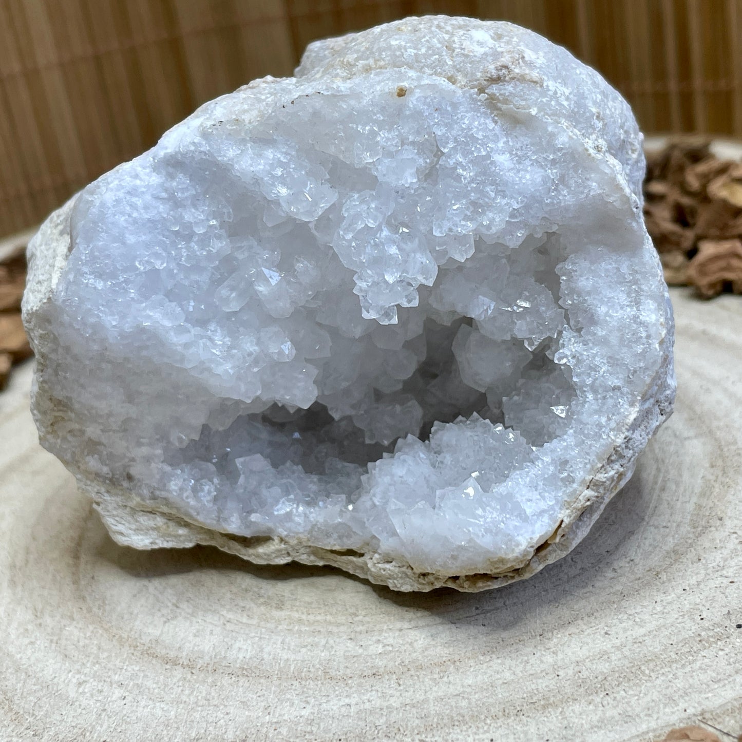 Kwarts geode nr.4