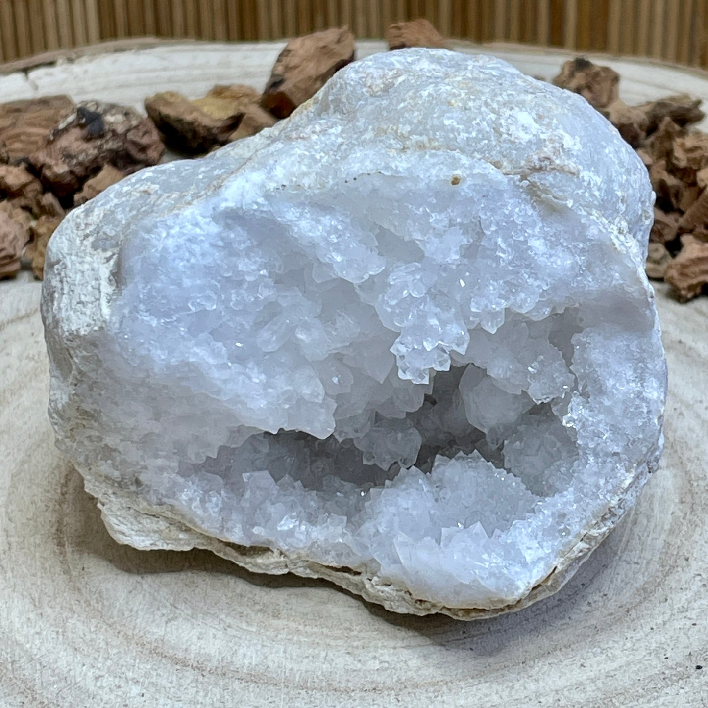 Kwarts geode nr.4