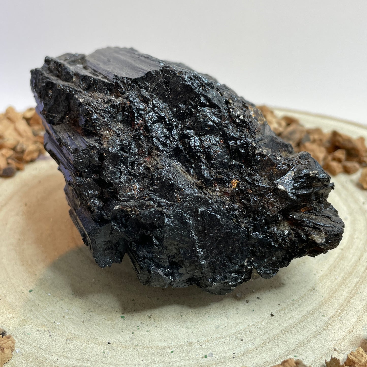 Zwarte Toermalijn ruw nr.10 A++