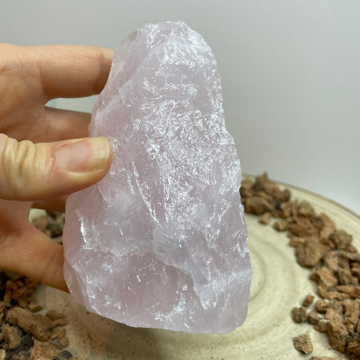 Rozenkwarts cut base nr.1