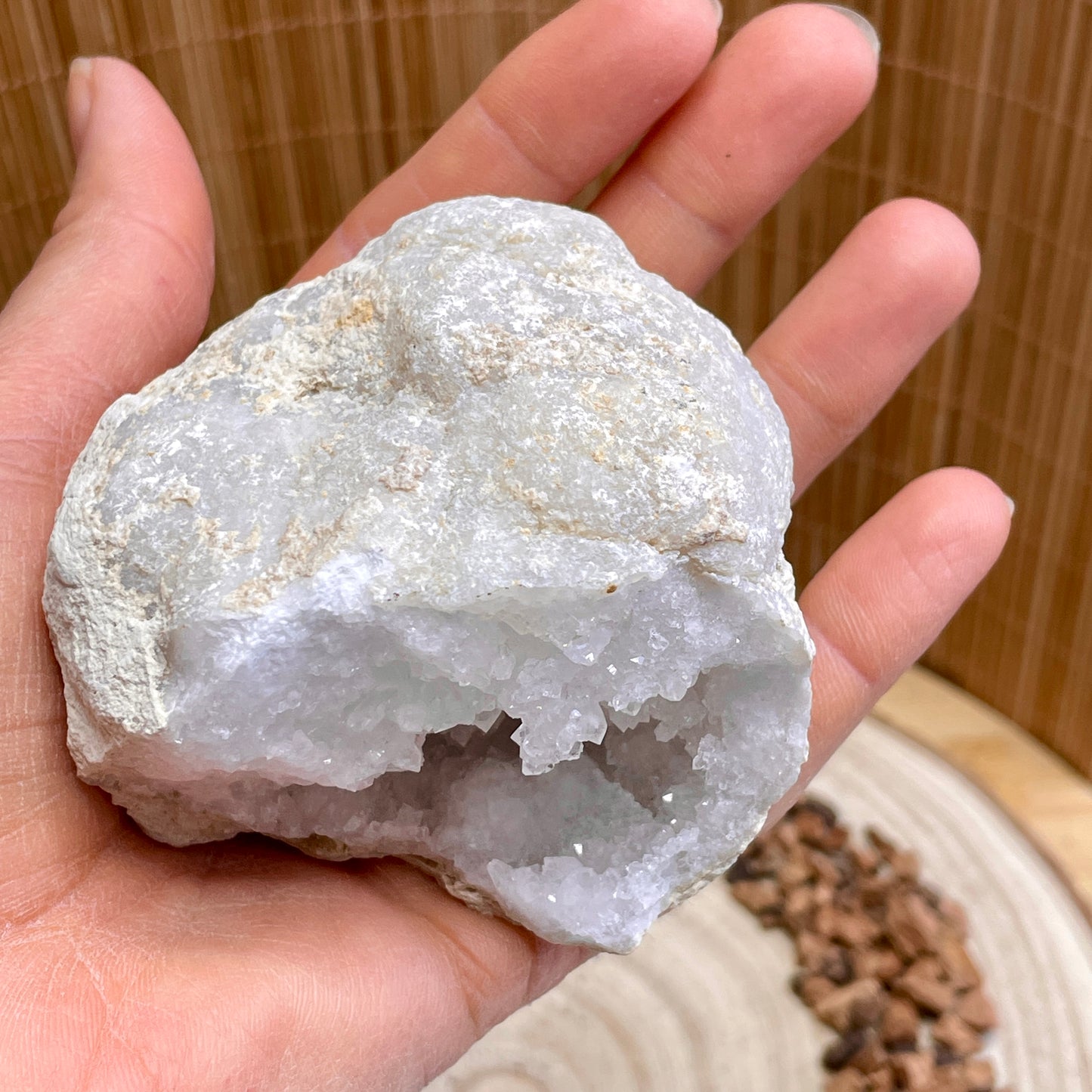 Kwarts geode nr.4