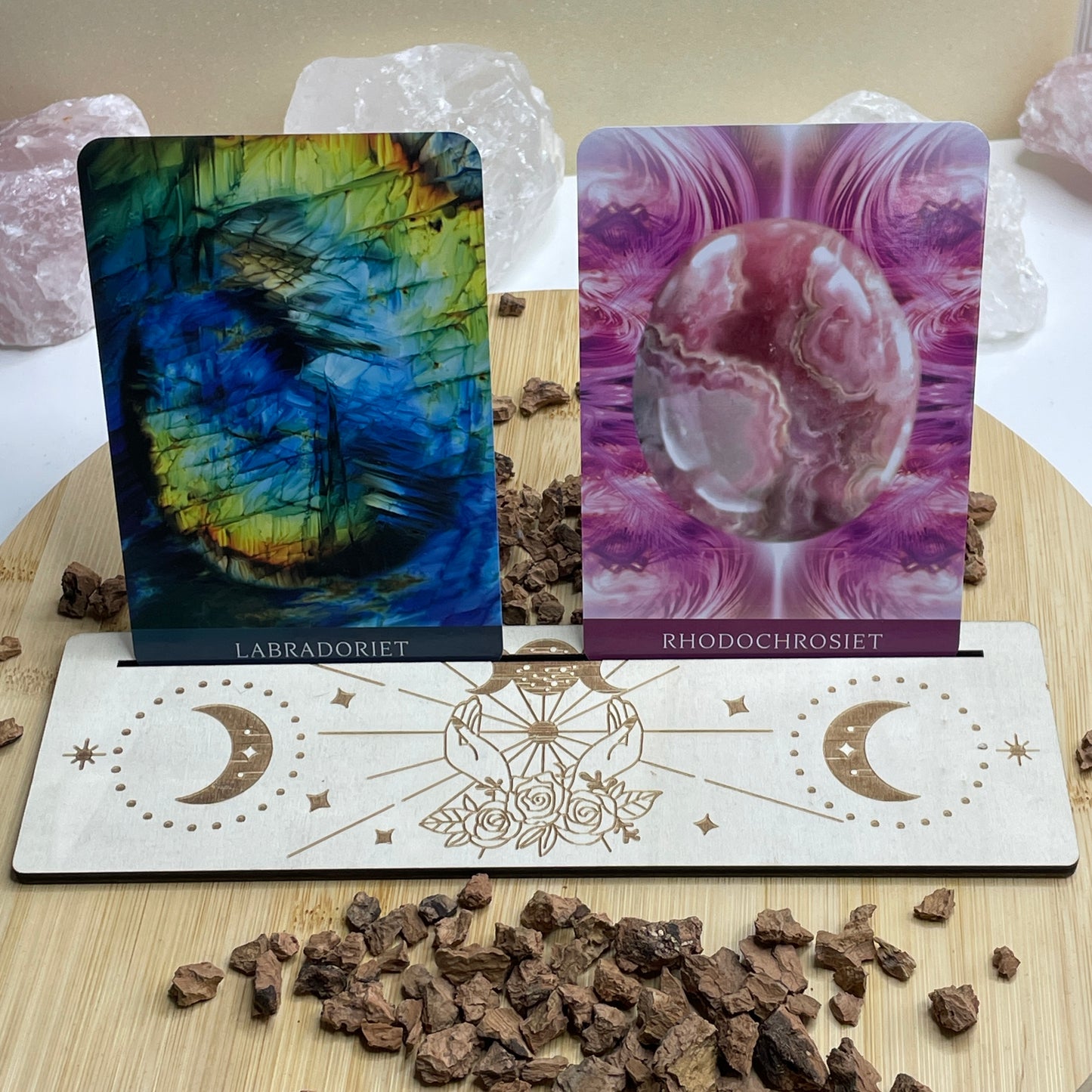 Tarot/orakel kaarthouder groot