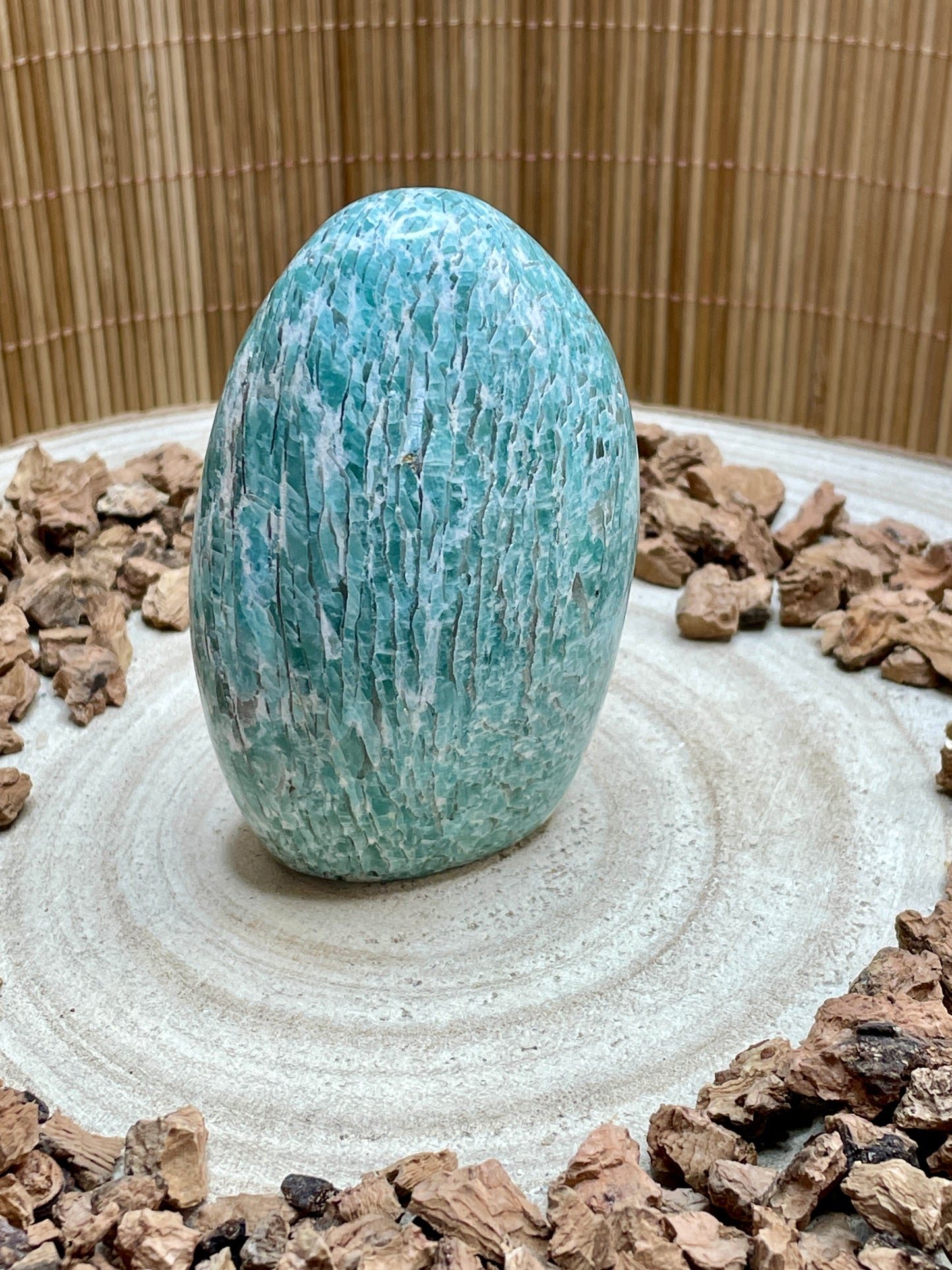Amazoniet freeform