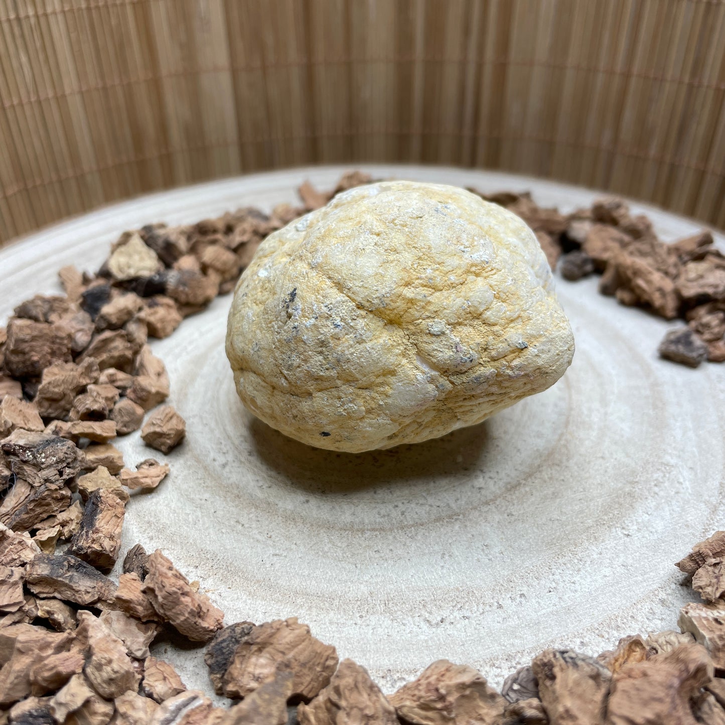 Kwarts geode paar maat M