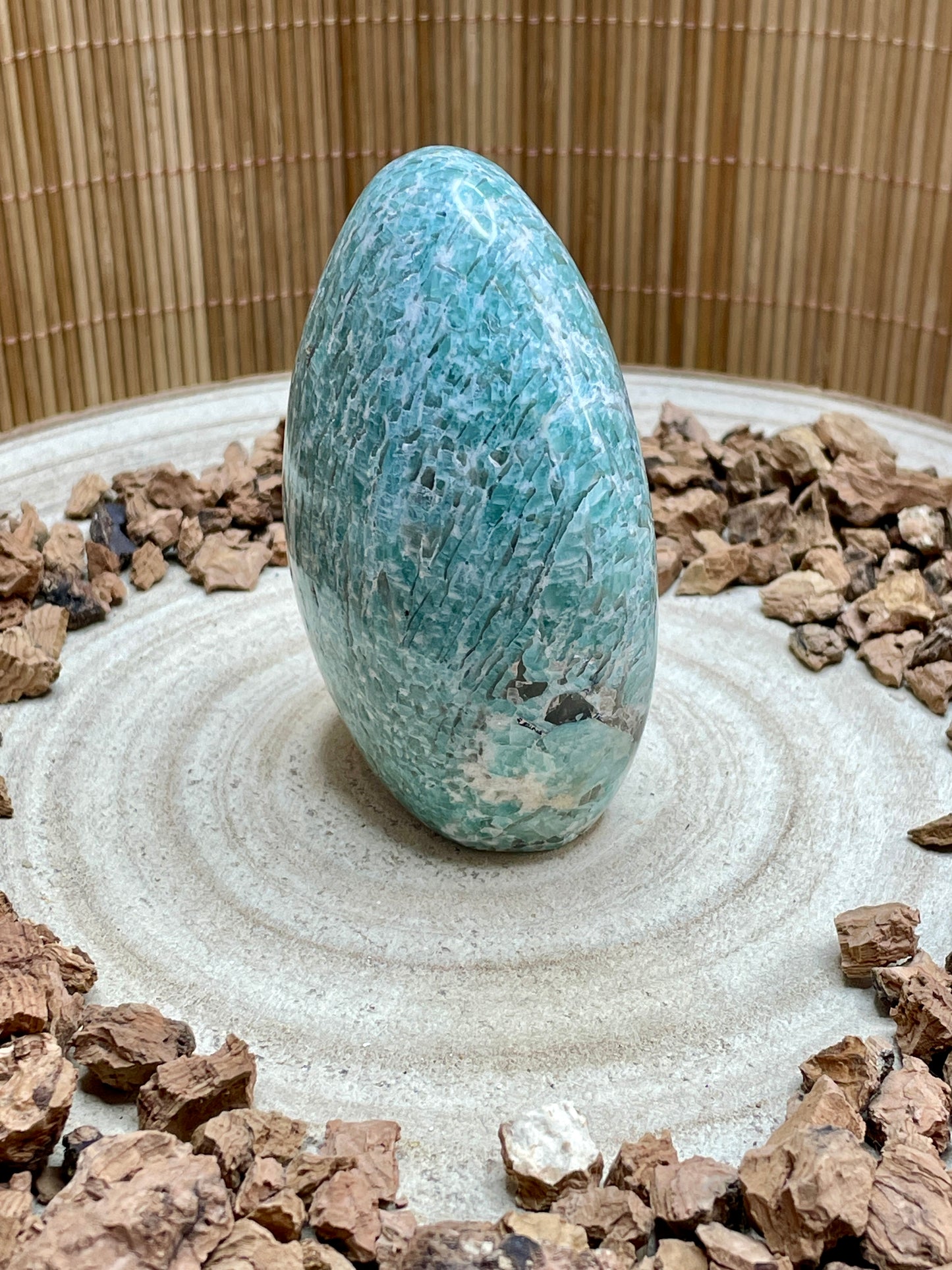 Amazoniet freeform