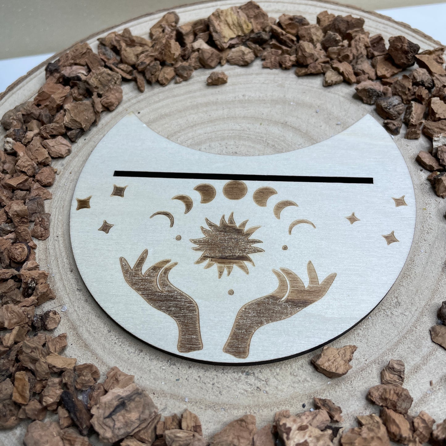 Tarot/orakel kaarthouder