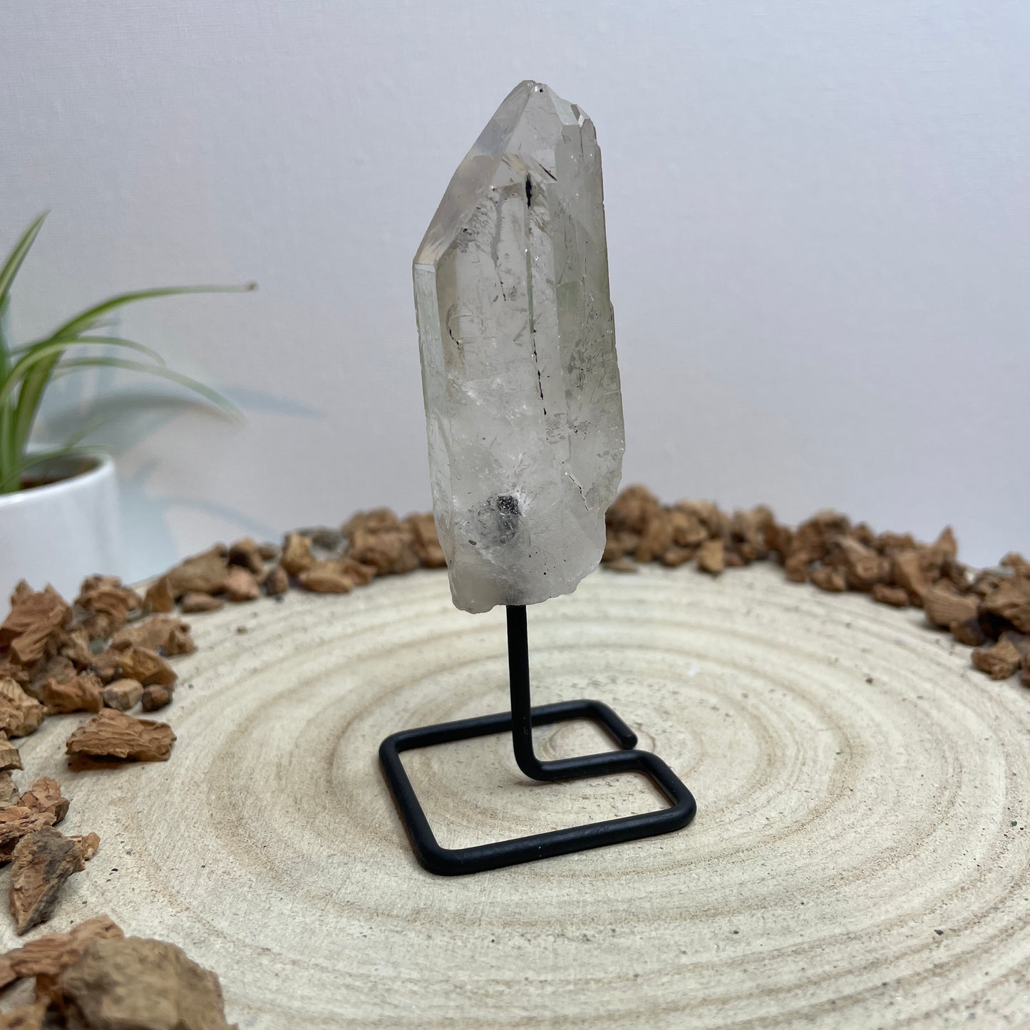 Bergkristal op standaard