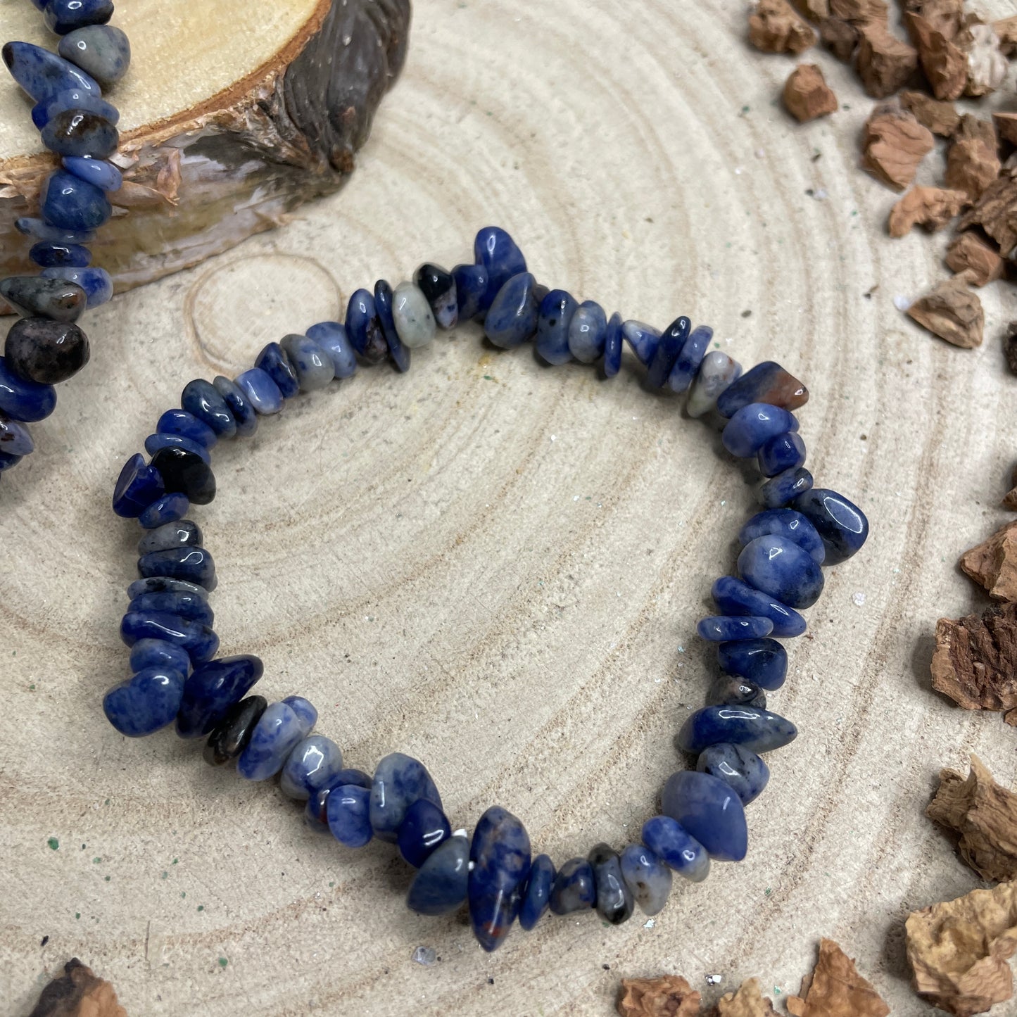 Sodaliet splitarmband