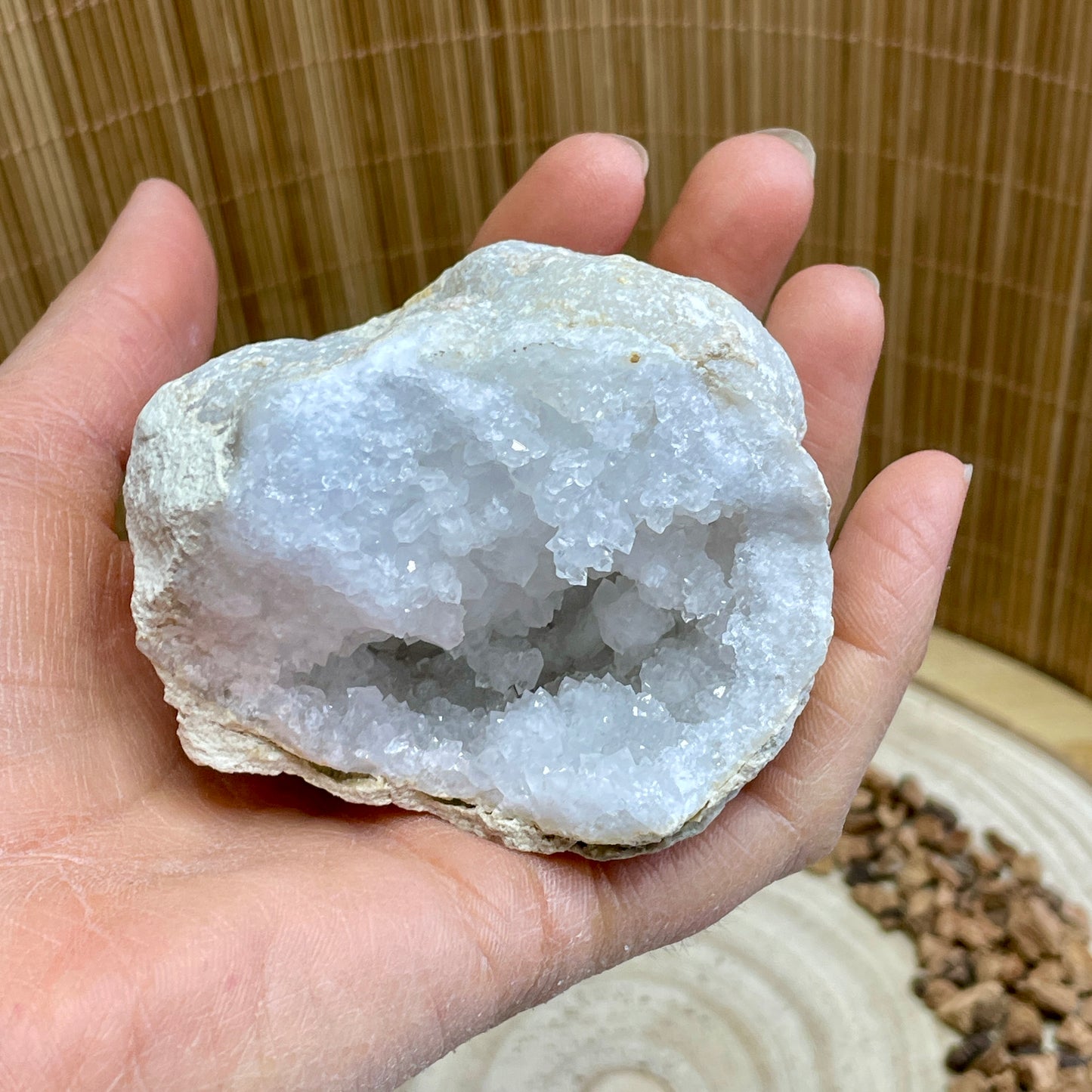 Kwarts geode nr.4
