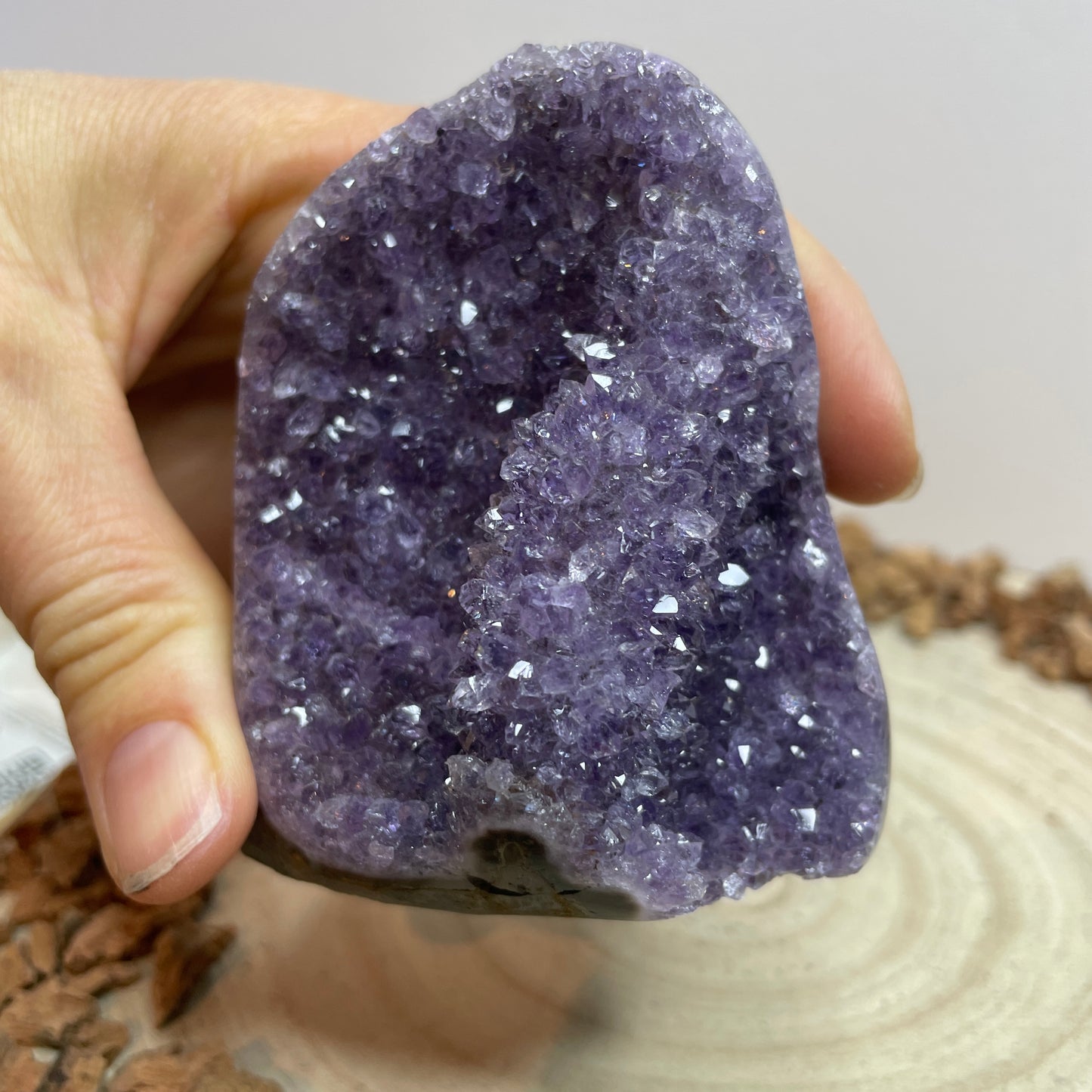 Amethist cut base ruw nr.3