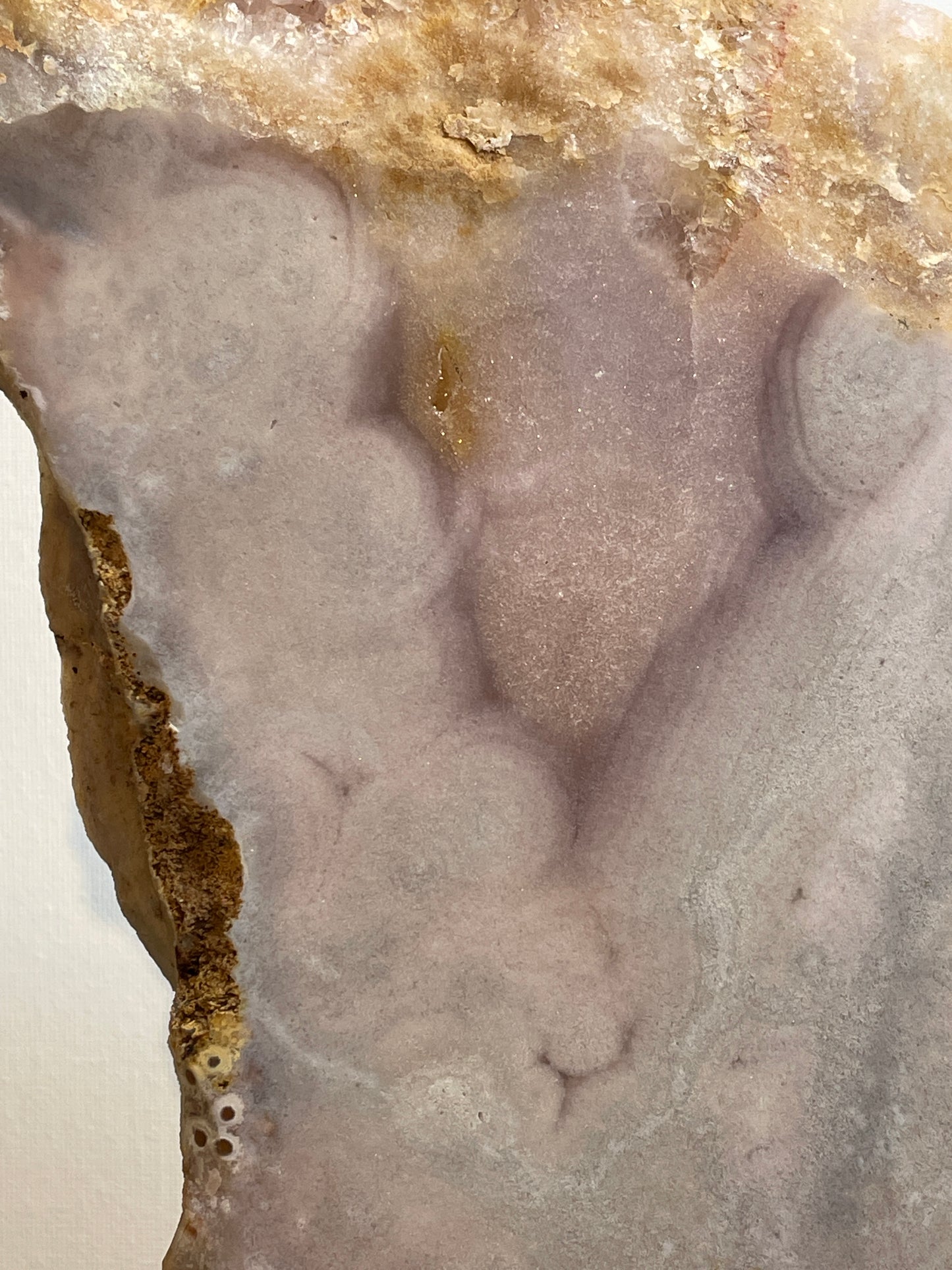 Roze Amethist op standaard nr.4