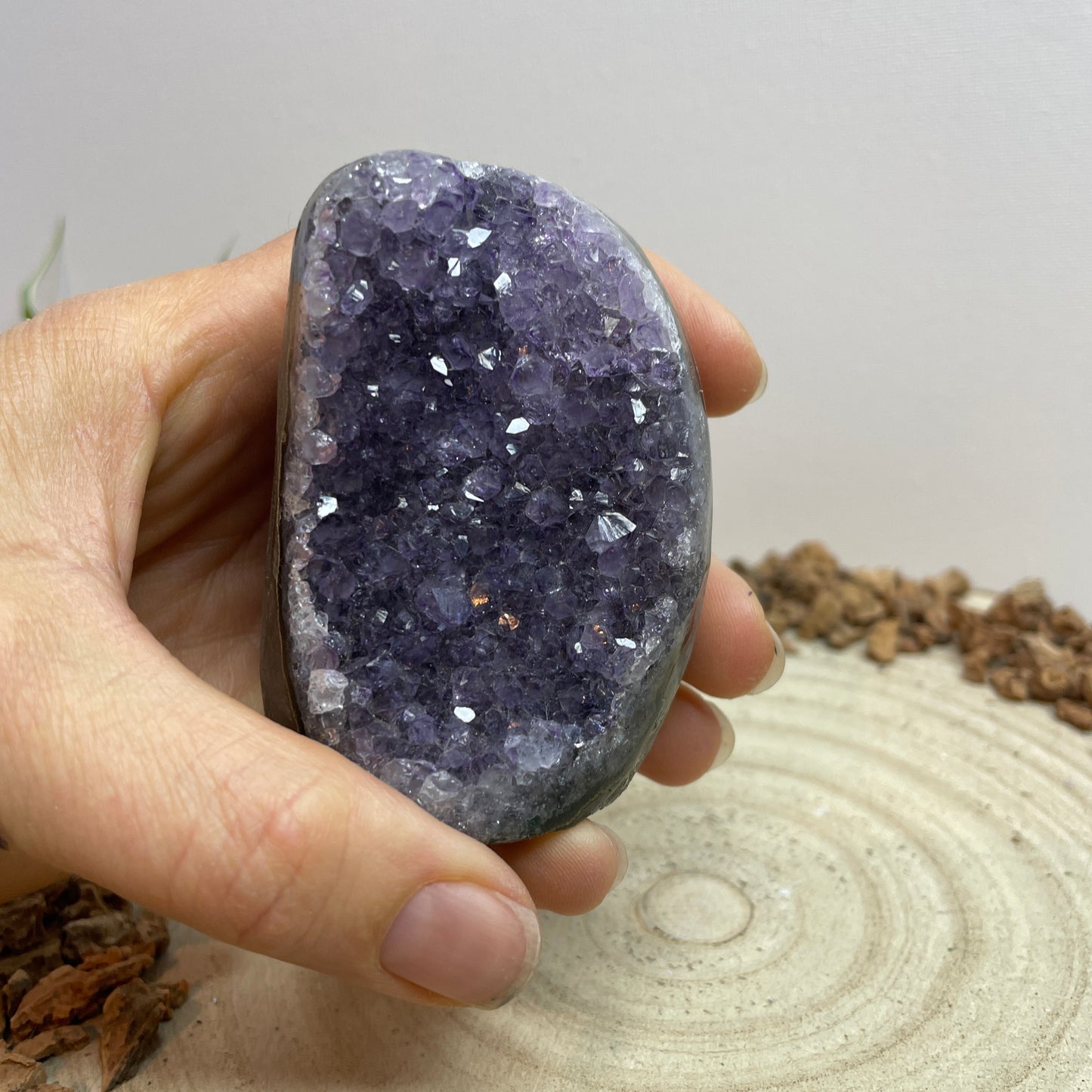 Amethist cut base nr.2