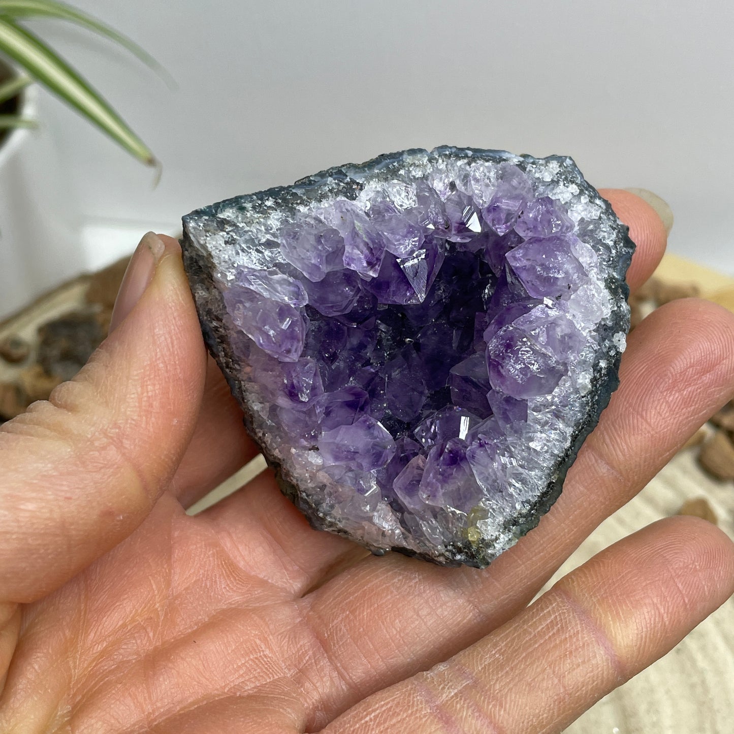 Amethist geode ruw nr.5