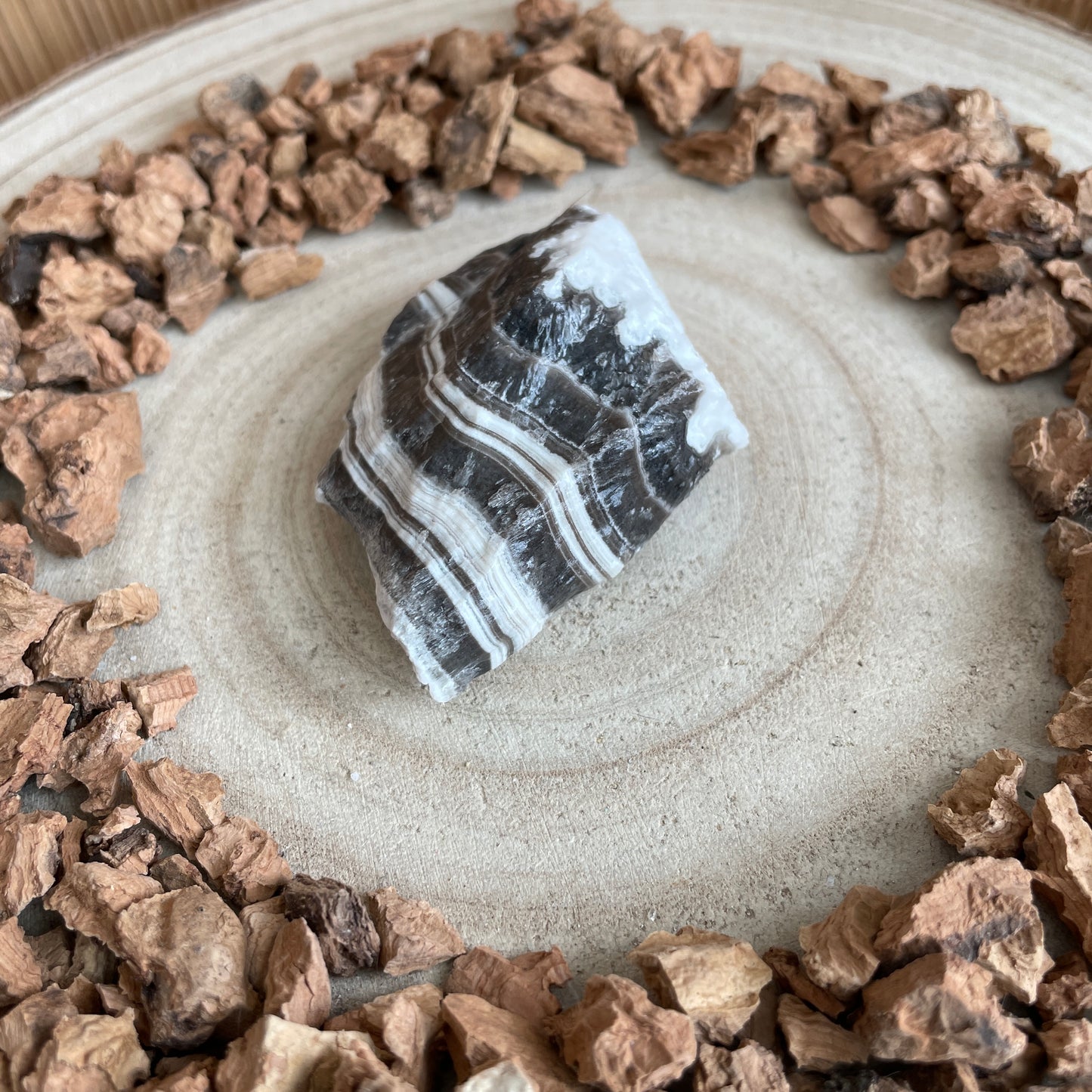 Zebra Calciet ruw nr.22