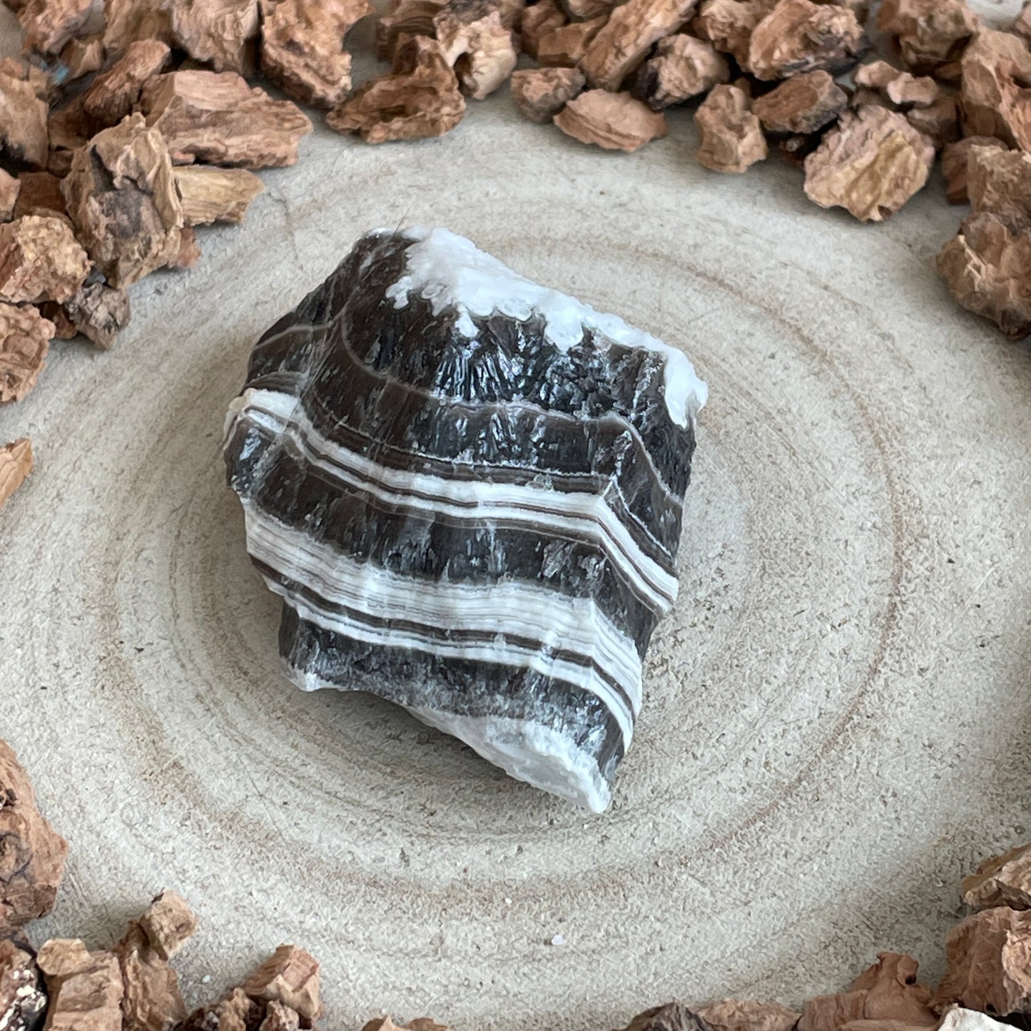 Zebra Calciet ruw nr.22