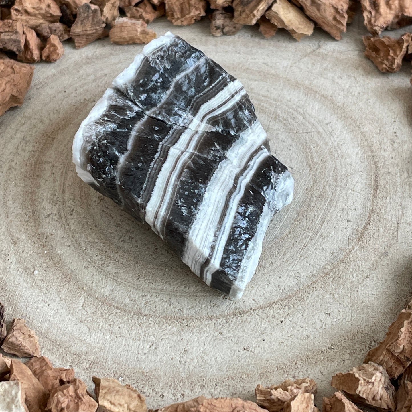 Zebra Calciet ruw nr.22