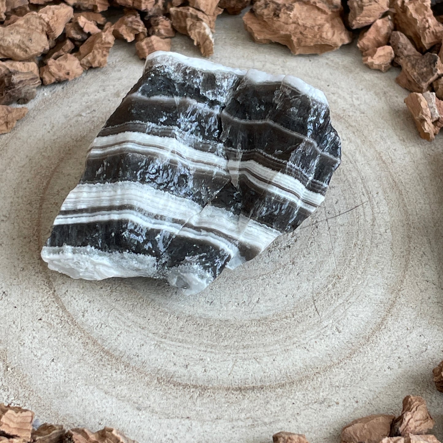 Zebra Calciet ruw nr.22