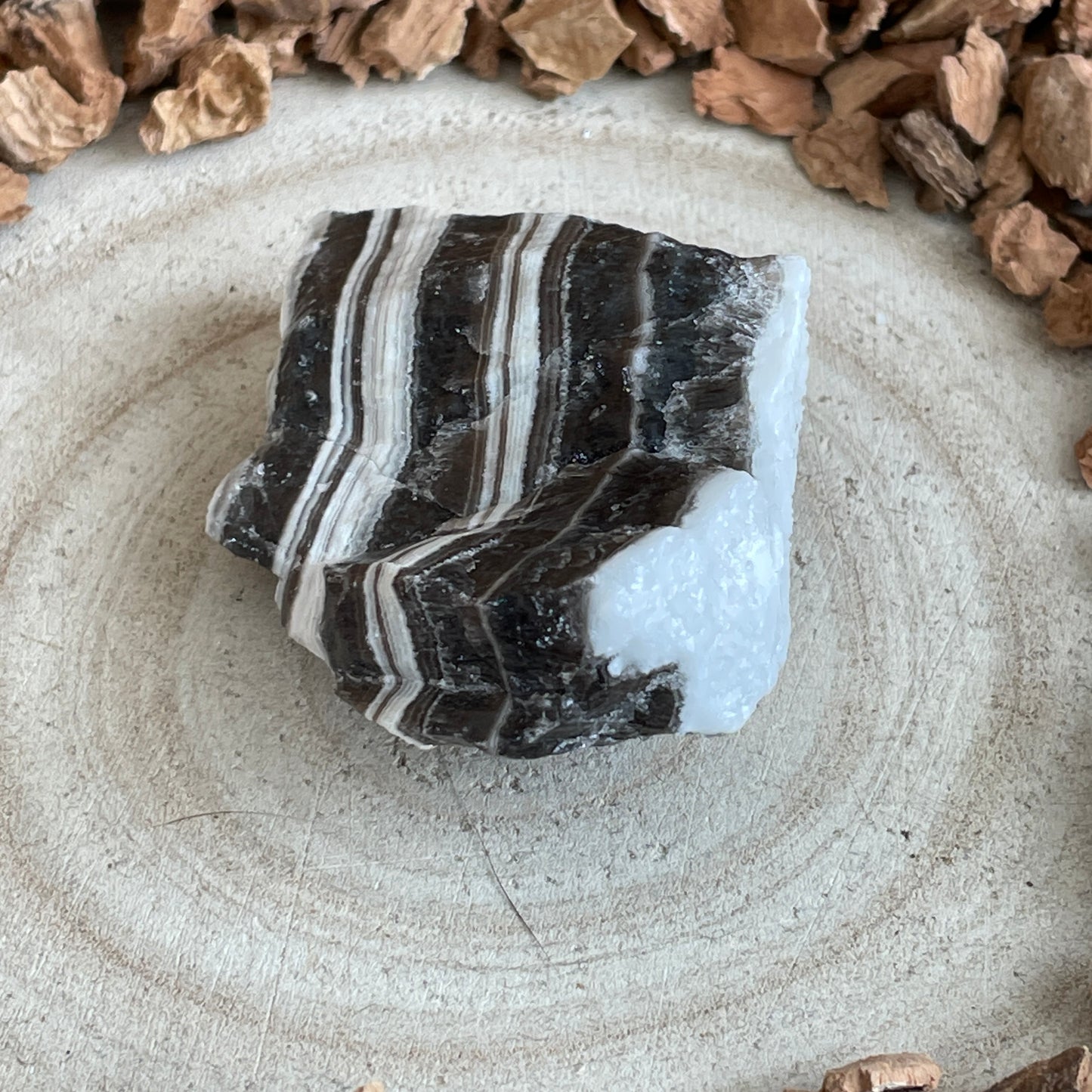 Zebra Calciet ruw nr.22
