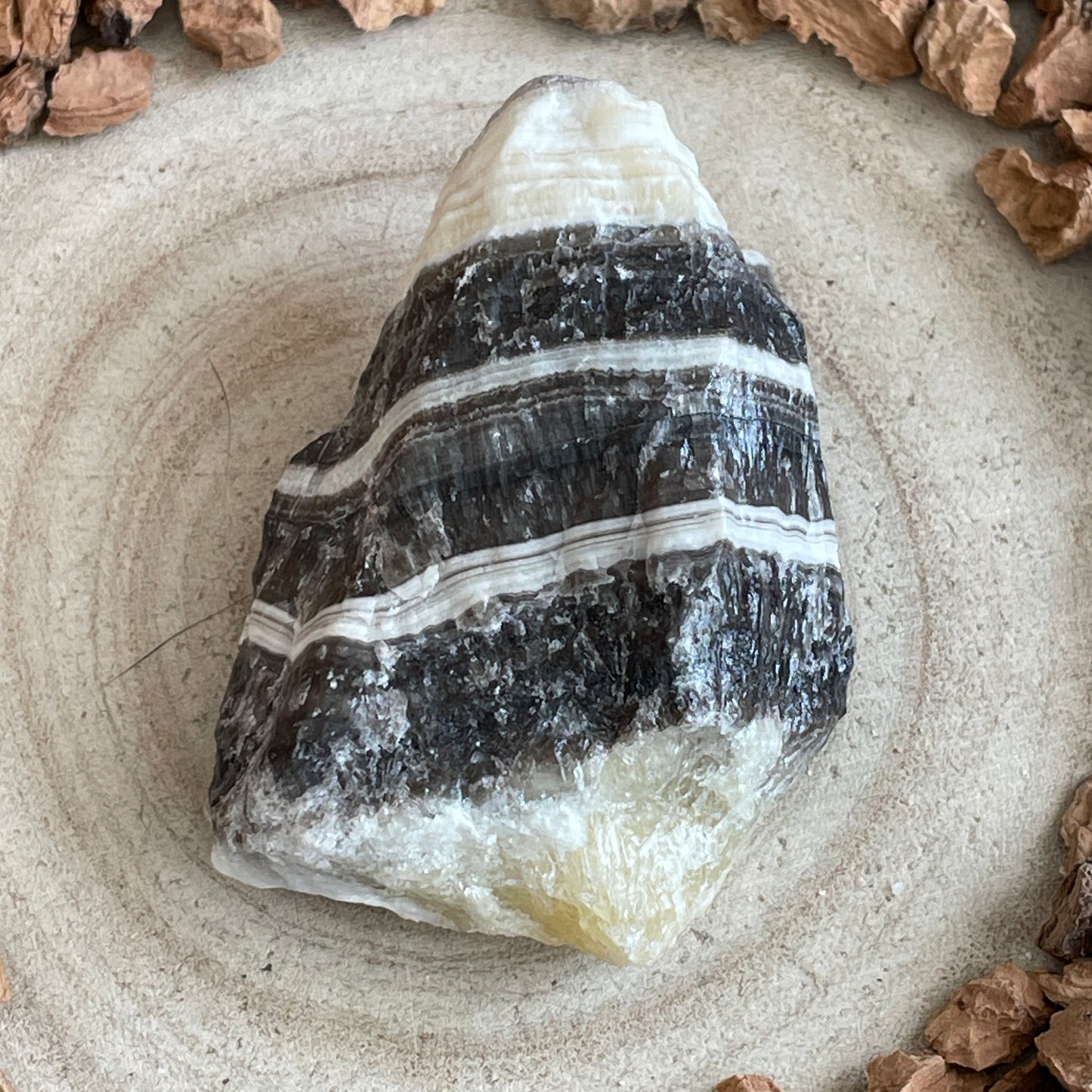 Zebra Calciet ruw nr.20