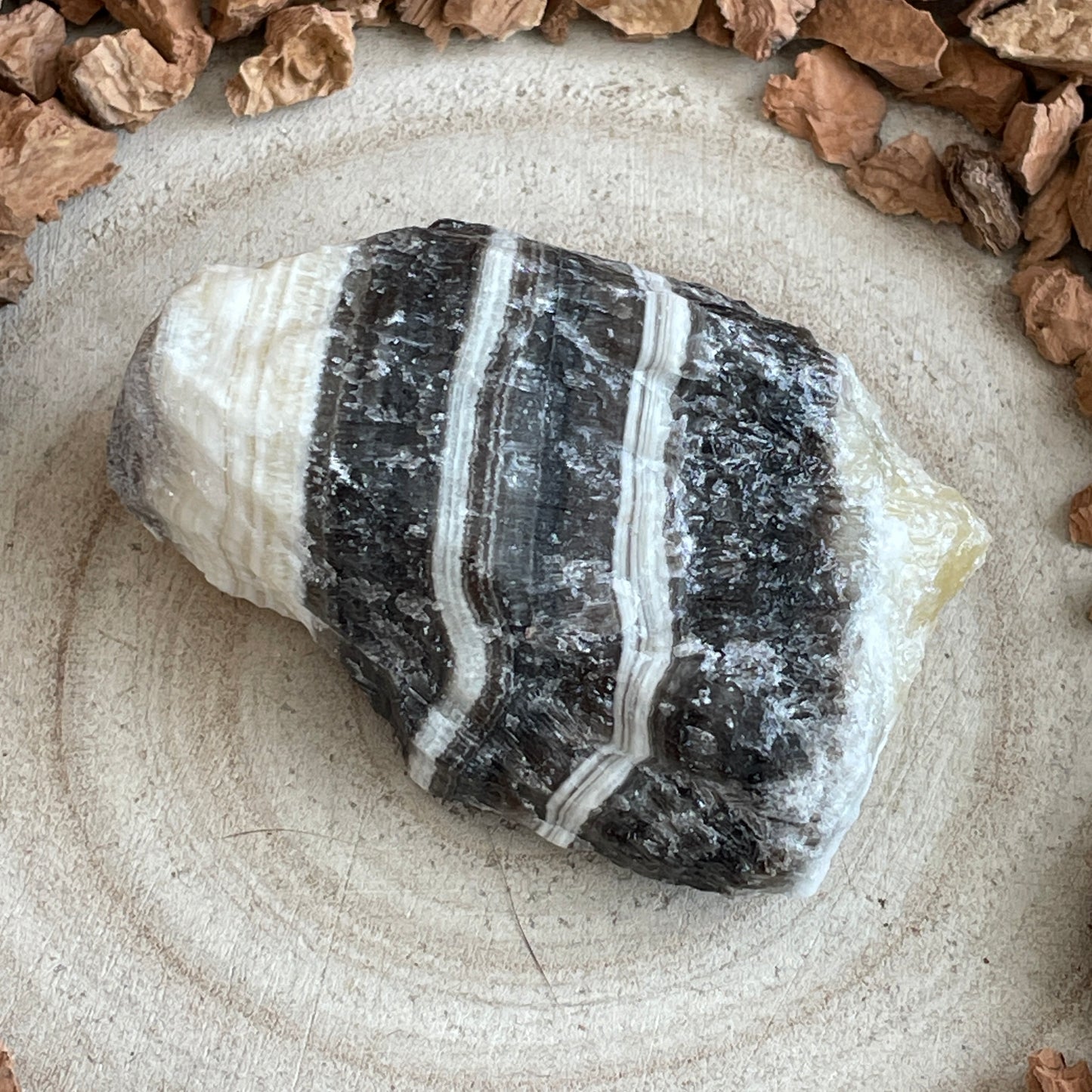 Zebra Calciet ruw nr.20
