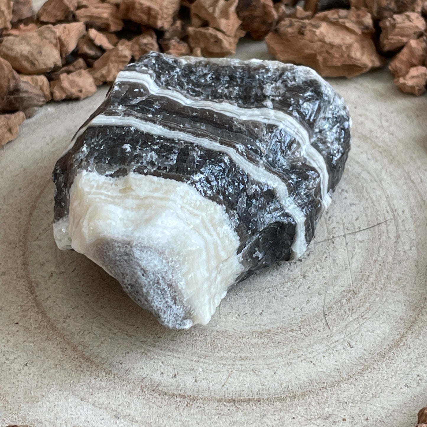 Zebra Calciet ruw nr.20