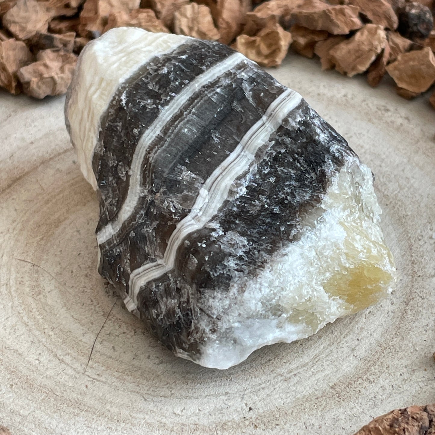 Zebra Calciet ruw nr.20