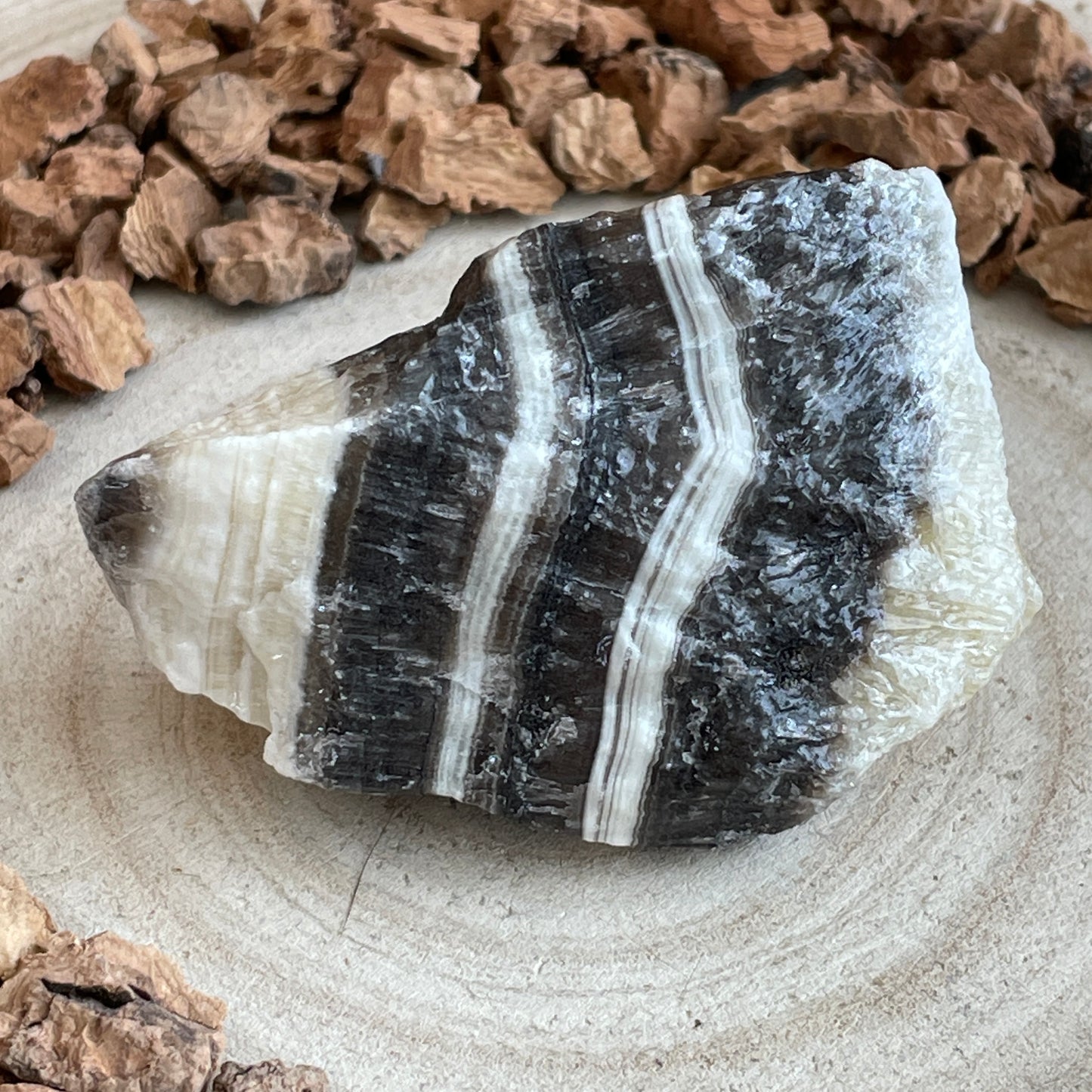 Zebra Calciet ruw nr.20