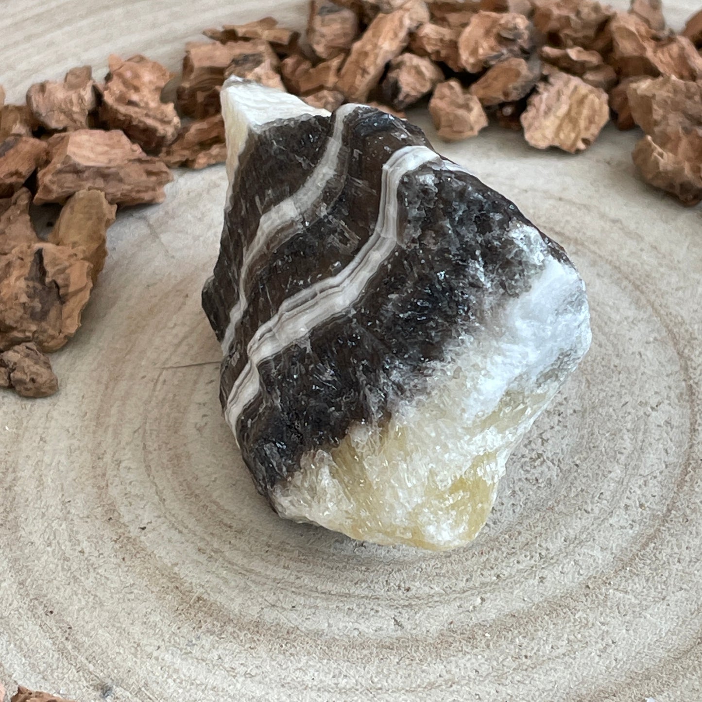 Zebra Calciet ruw nr.20