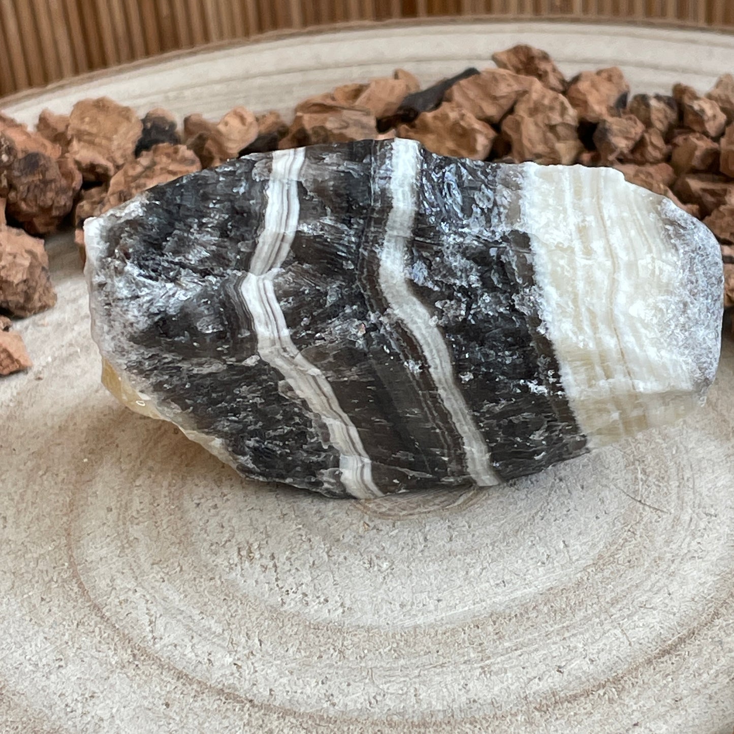 Zebra Calciet ruw nr.20